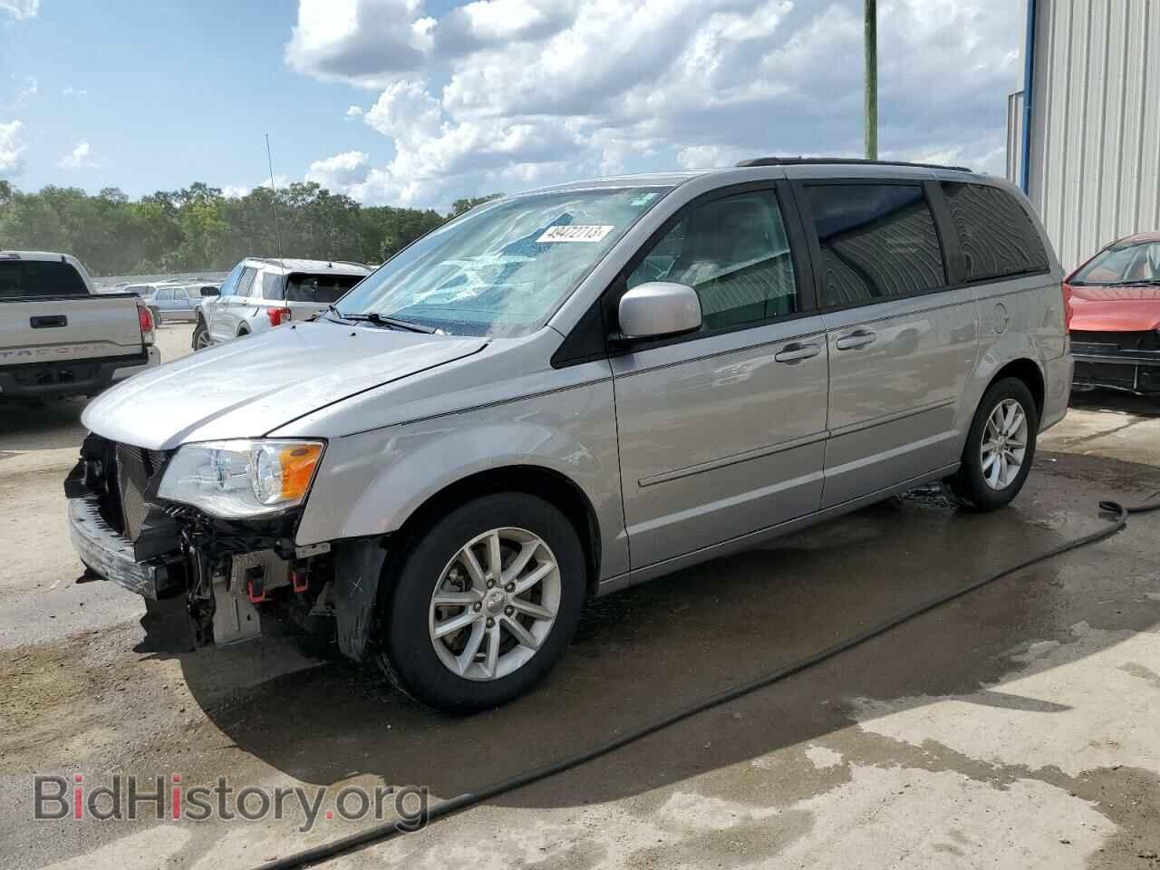 Фотография 2C4RDGCG5GR250900 - DODGE CARAVAN 2016