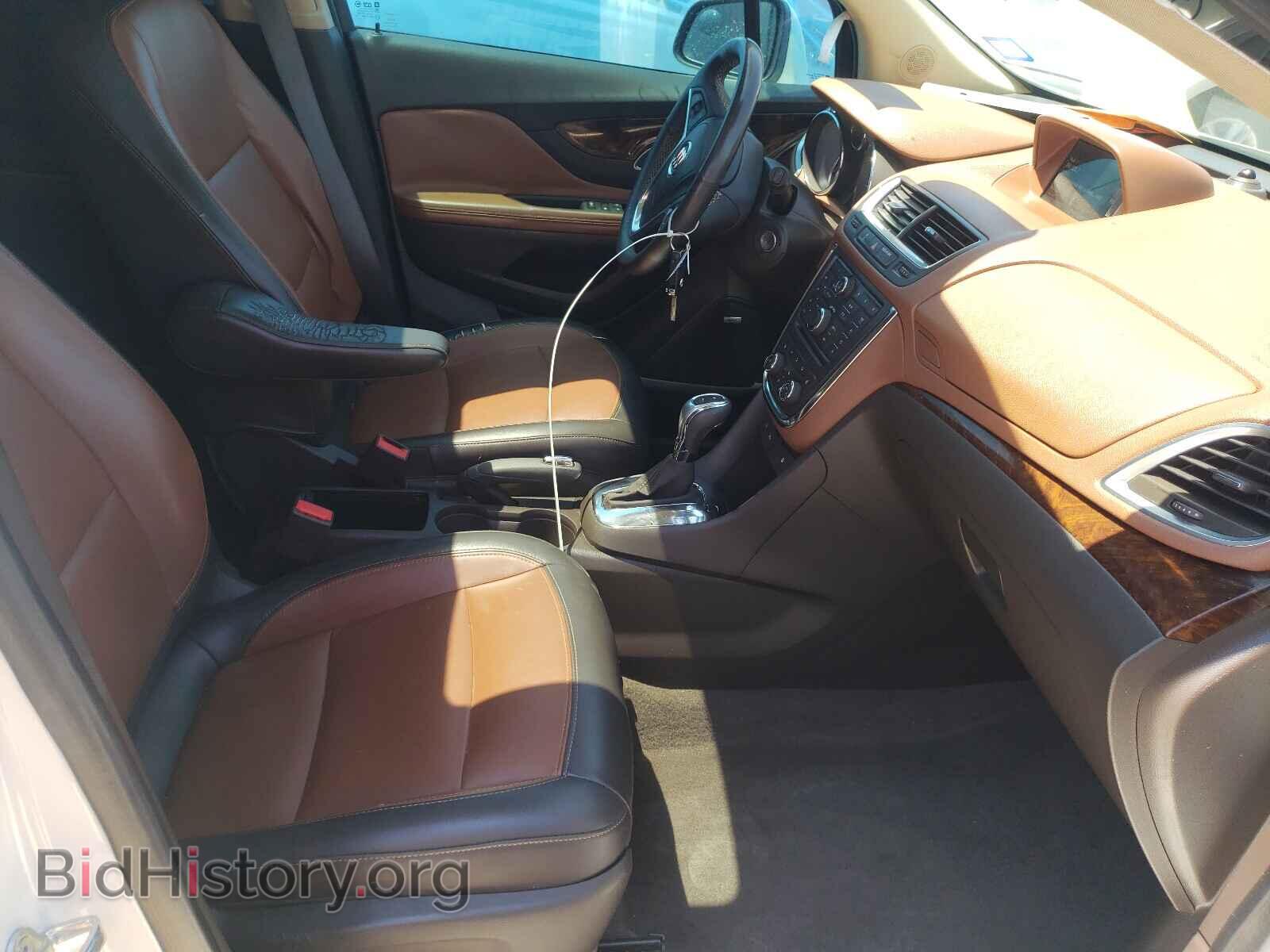 2013 BUICK ENCORE - VIN: KL4CJDSB9DB125650 - Photo 5