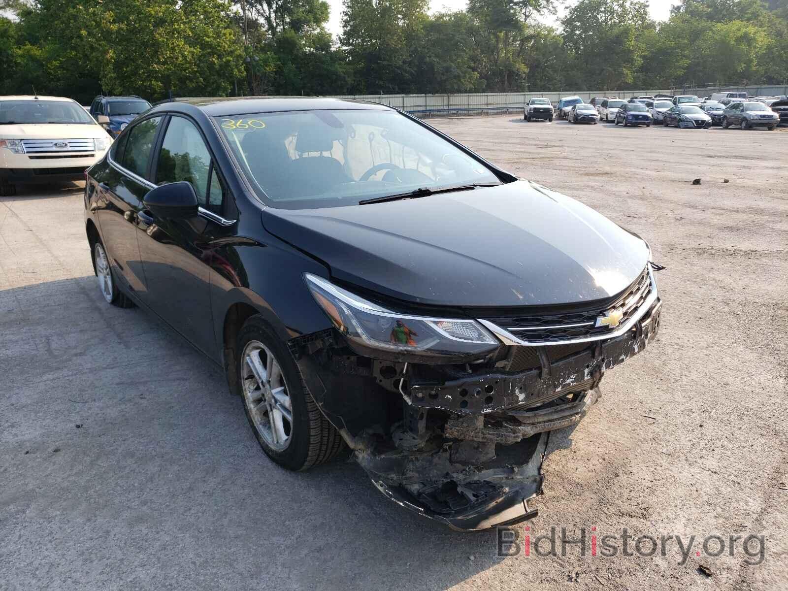 Photo 1G1BE5SM8H7242215 - CHEVROLET CRUZE 2017