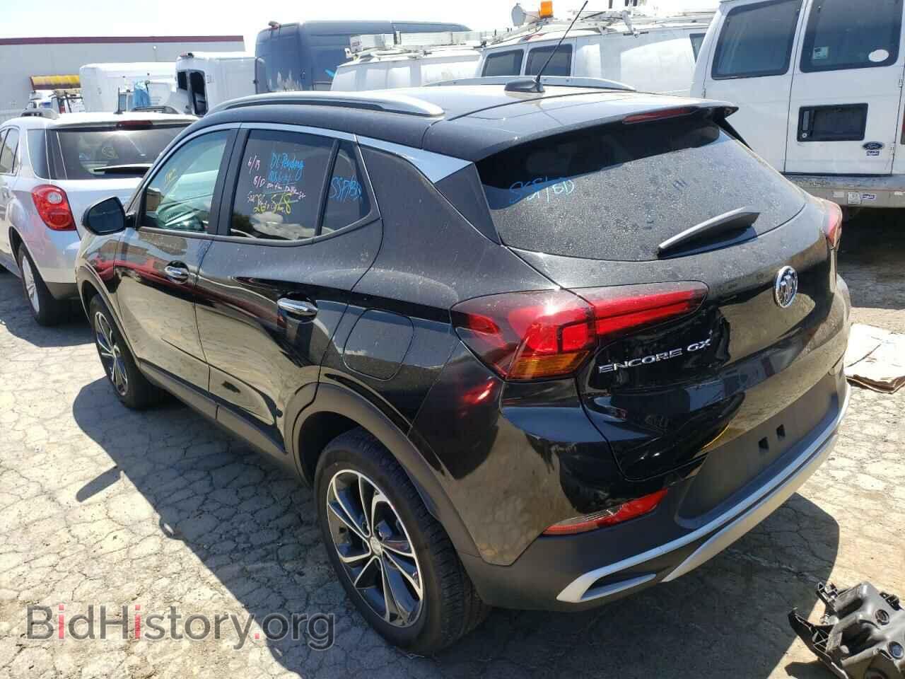 2021 BUICK ENCORE - VIN: KL4MMDSL5MB154356 - Фото 3