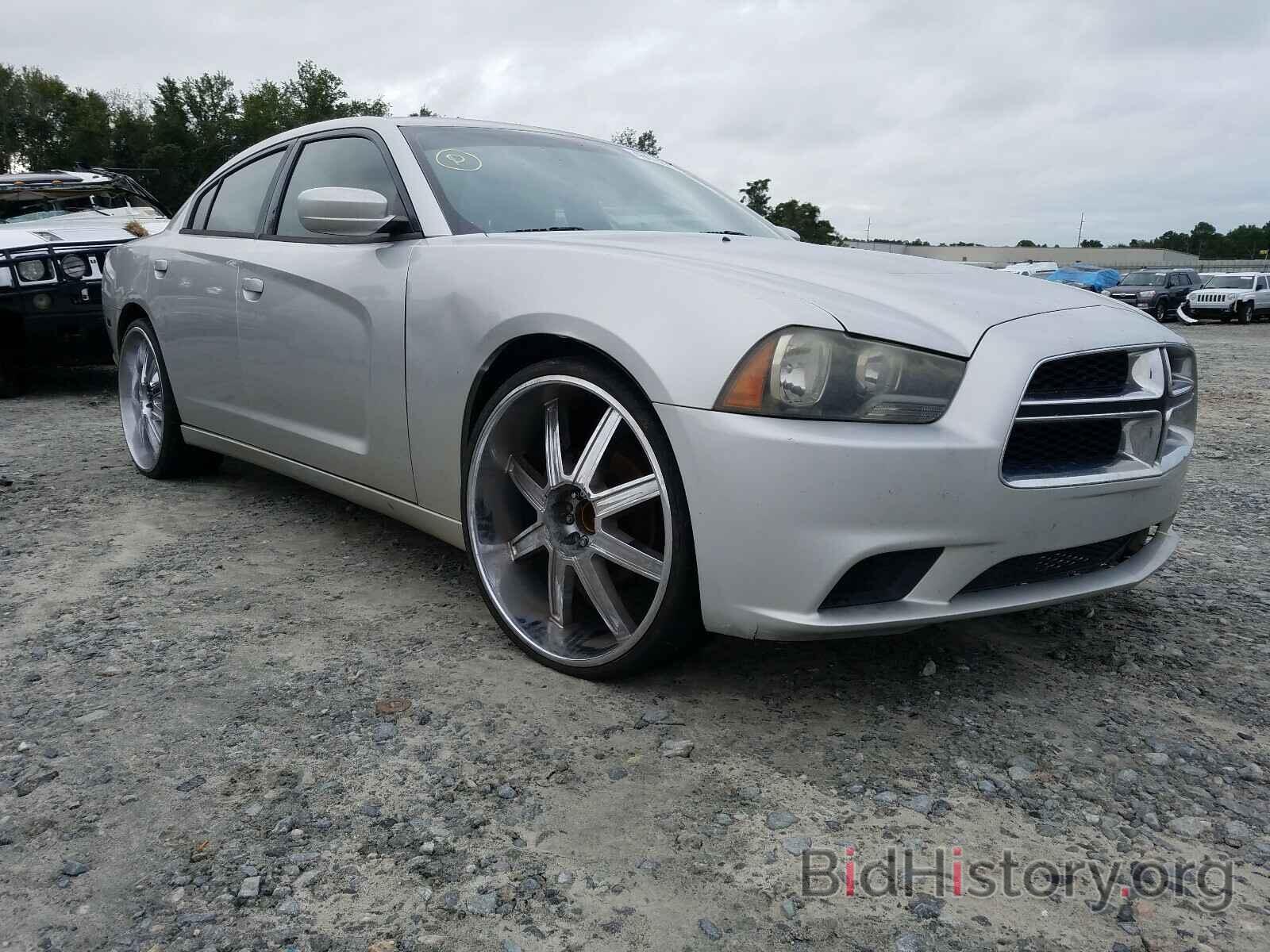 Photo 2C3CDXBG5CH214734 - DODGE CHARGER 2012