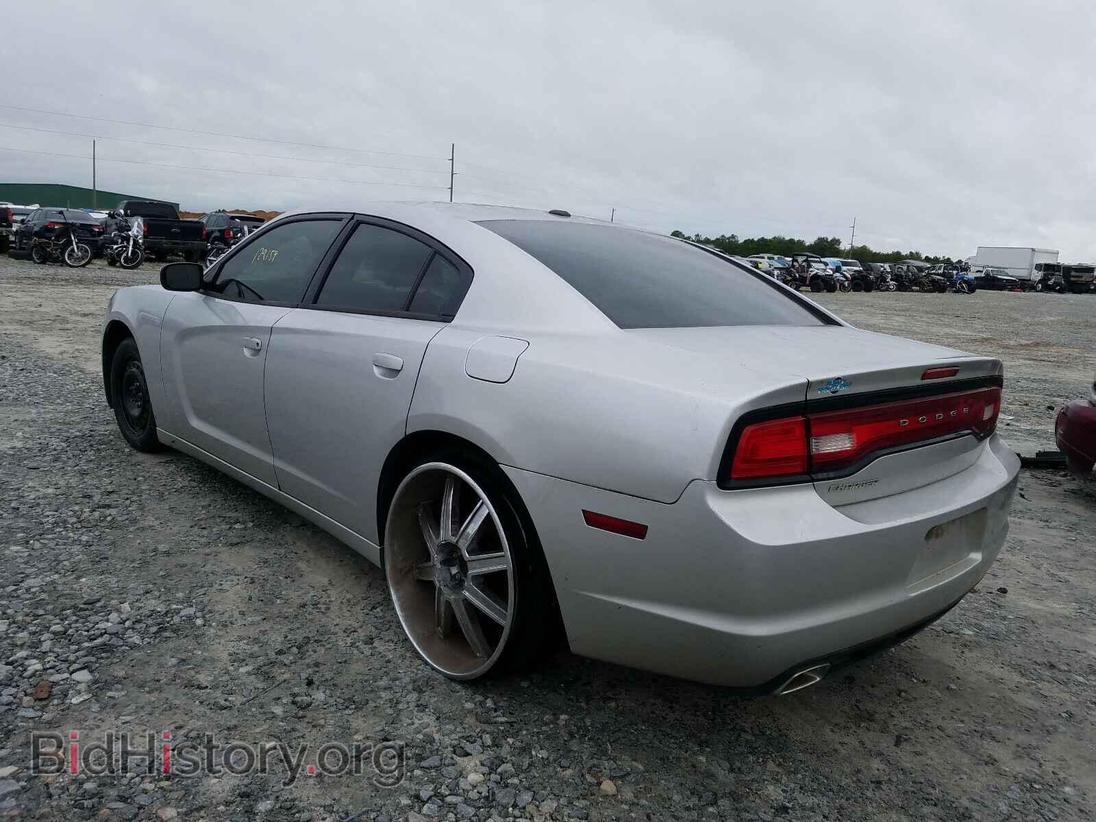 2012 DODGE CHARGER - VIN: 2C3CDXBG5CH214734 - Фото 3