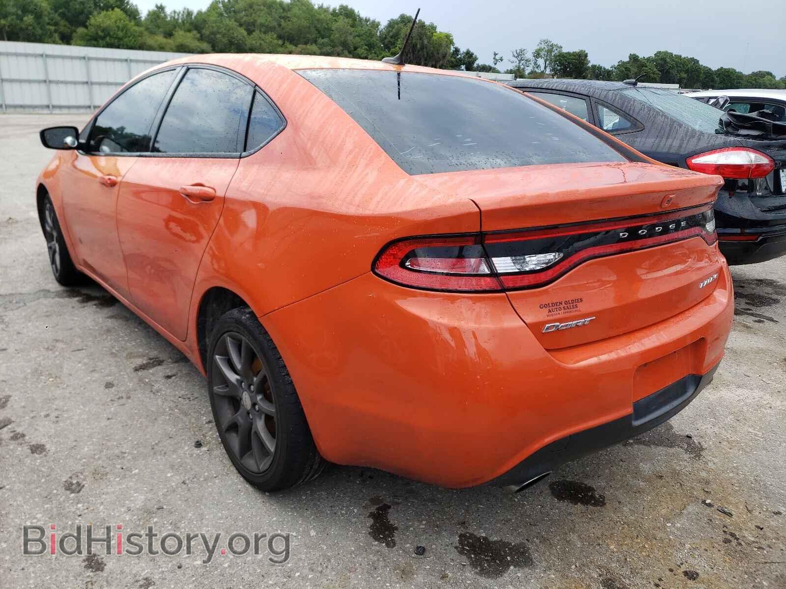 2015 DODGE DART - VIN: 1C3CDFBB3FD278271 - Photo 3