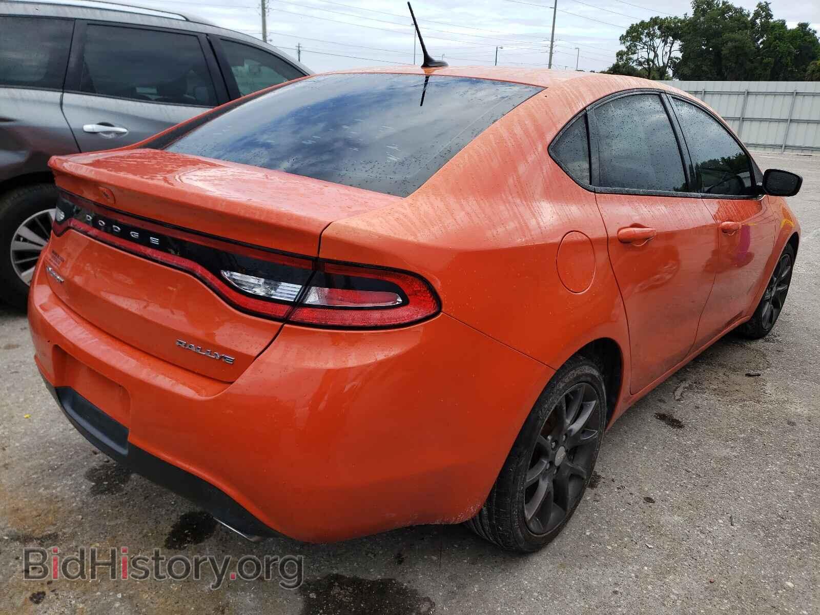 2015 DODGE DART - VIN: 1C3CDFBB3FD278271 - Photo 4