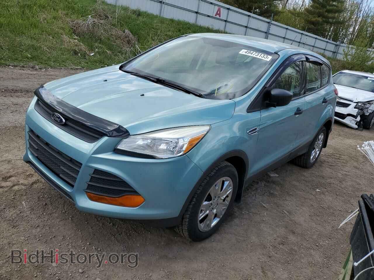 Фотография 1FMCU0F76DUC00896 - FORD ESCAPE 2013