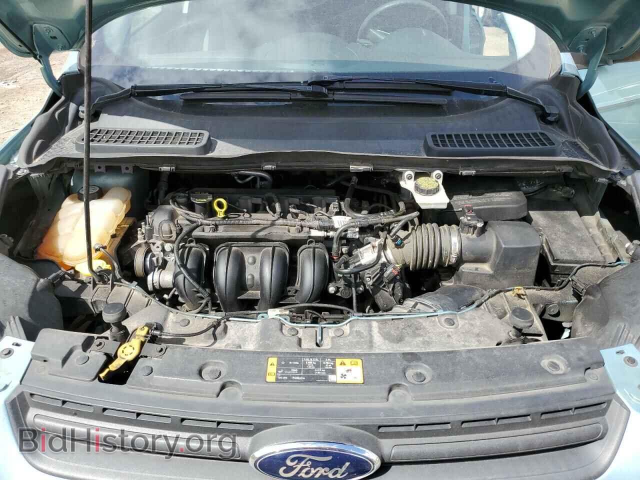 2013 FORD ESCAPE - VIN: 1FMCU0F76DUC00896 - Фото 12