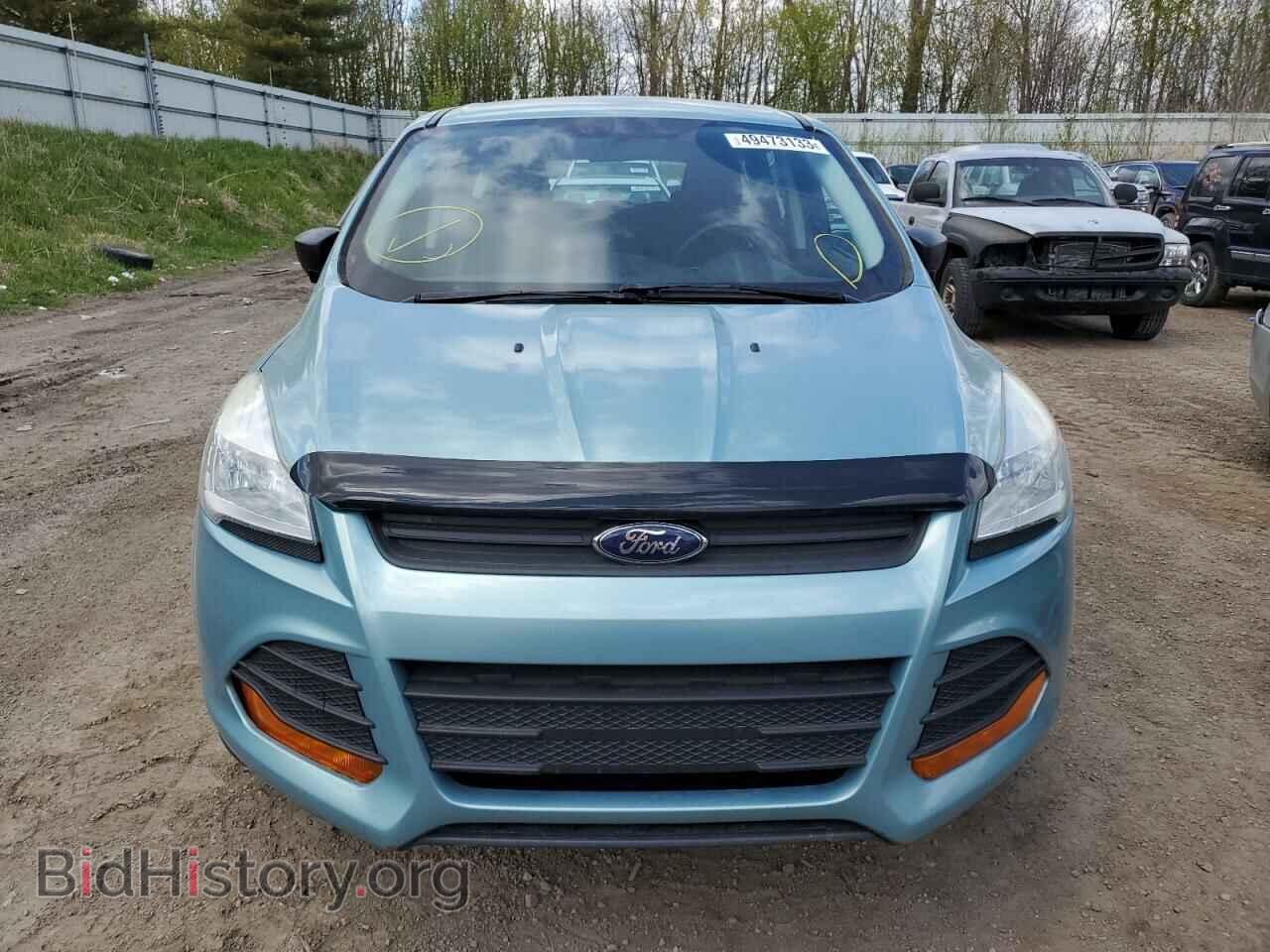 2013 FORD ESCAPE - VIN: 1FMCU0F76DUC00896 - Фото 5