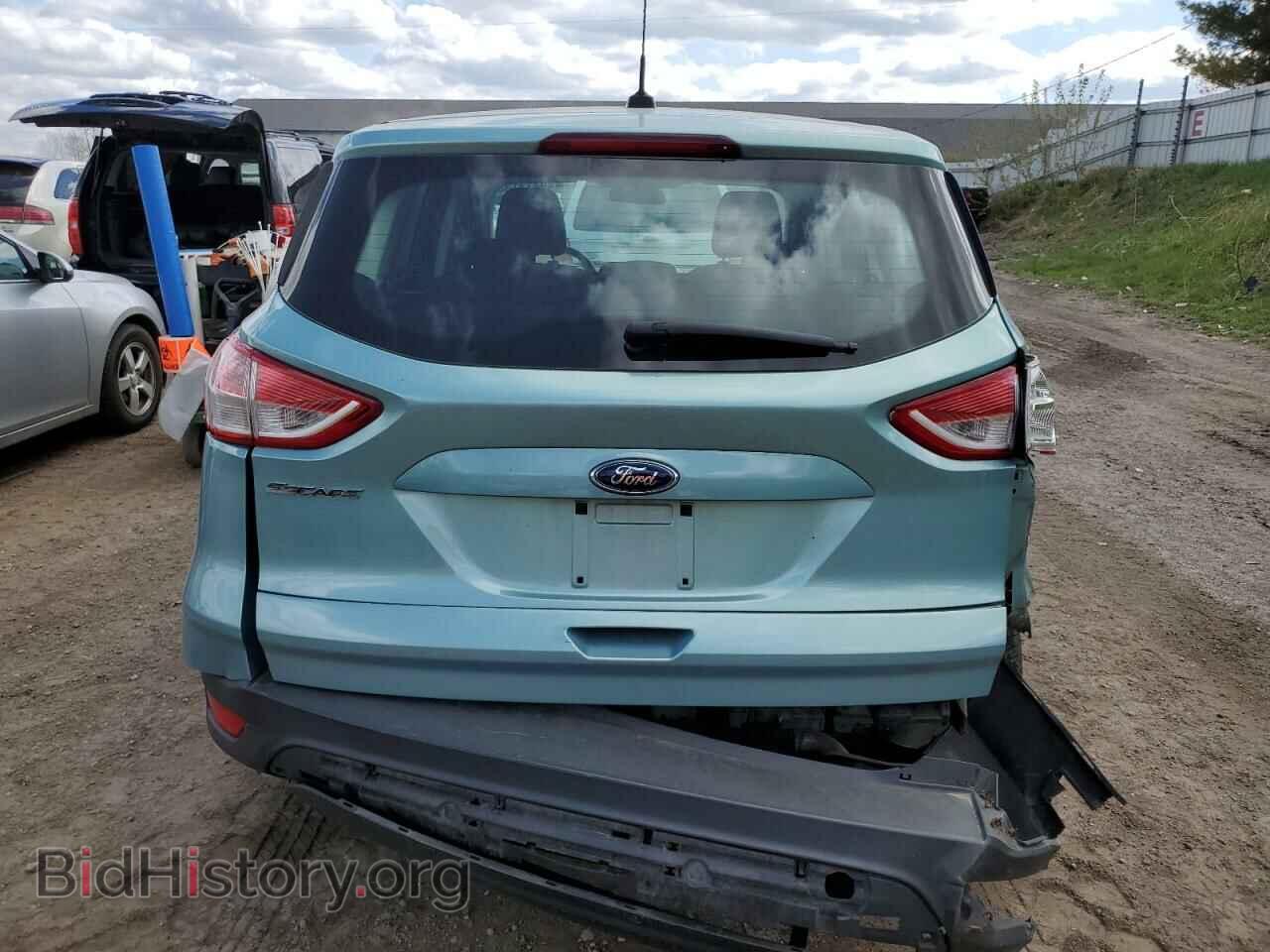 2013 FORD ESCAPE - VIN: 1FMCU0F76DUC00896 - Фото 6