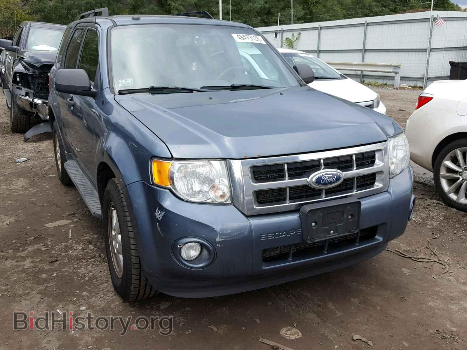 Photo 1FMCU9D62CKA54191 - FORD ESCAPE 2012