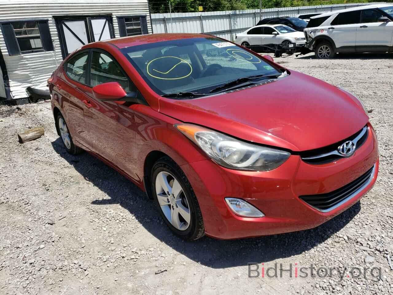 Фотография KMHDH4AE7DU733409 - HYUNDAI ELANTRA 2013