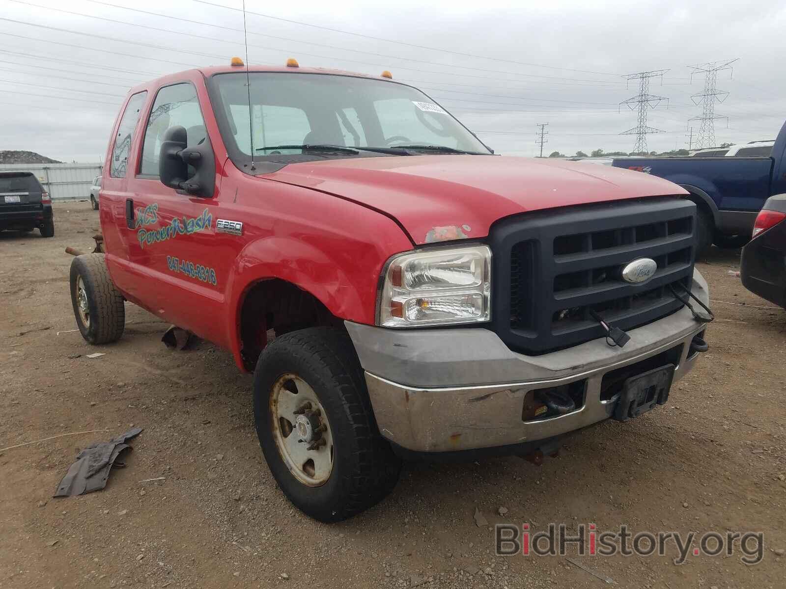 Photo 1FTSX21566EB89114 - FORD F250 2006