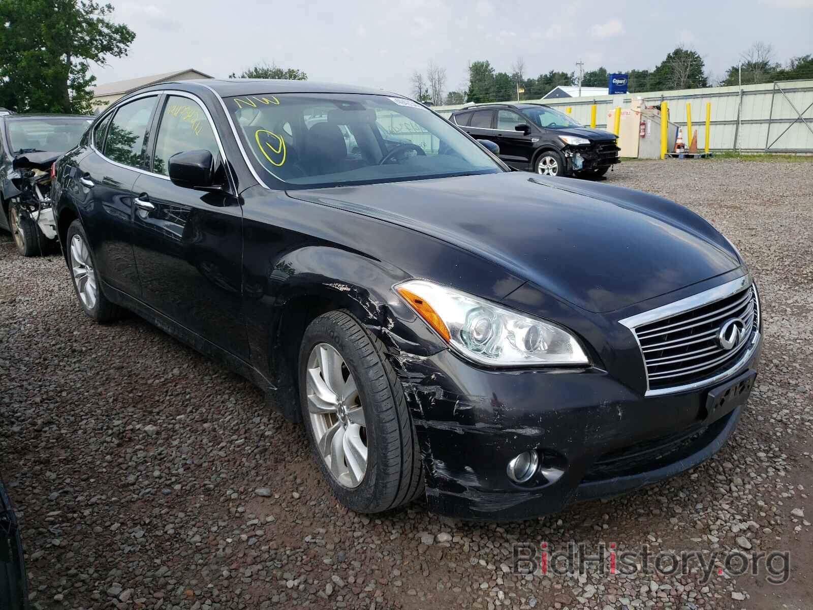 Photo JN1BY1AR1BM374703 - INFINITI M37 2011