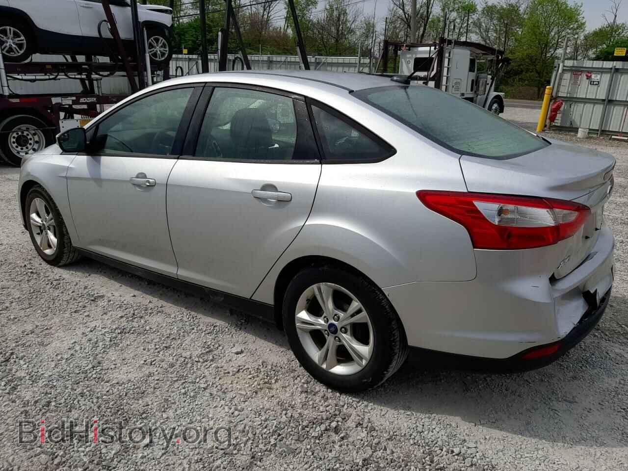 2013 FORD FOCUS - VIN: 1FADP3F29DL312609 - Фото 2