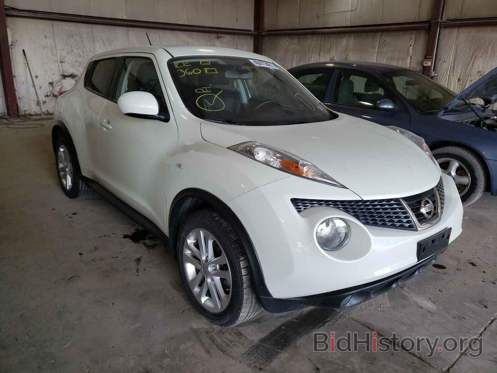 Photo JN8AF5MV2CT123411 - NISSAN JUKE 2012