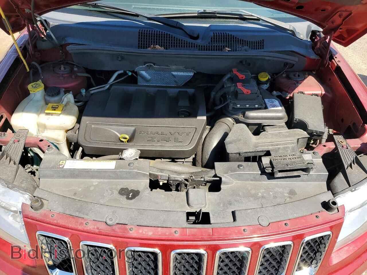 2012 JEEP COMPASS - VIN: 1C4NJDEB7CD630597 - Photo 12