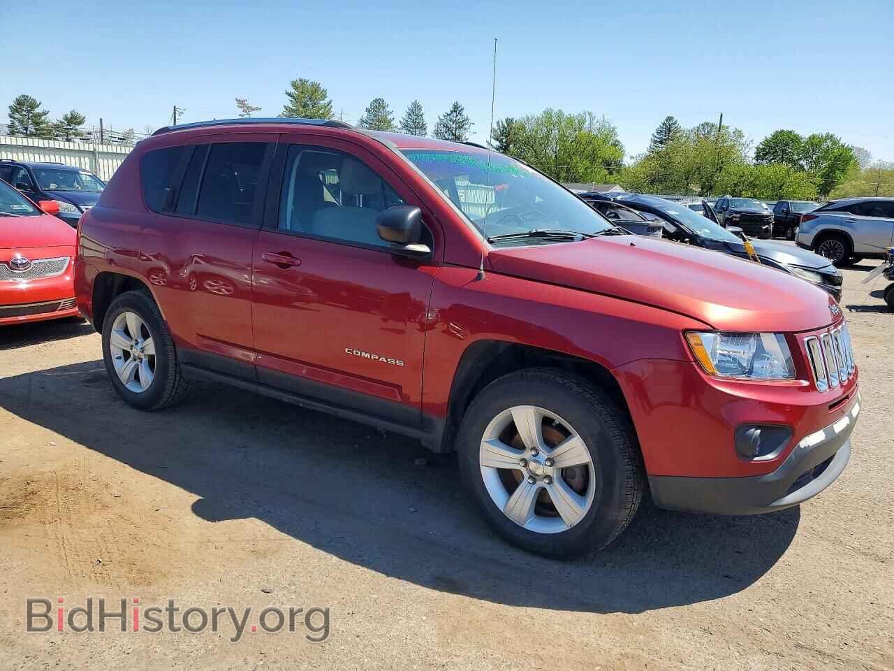 2012 JEEP COMPASS - VIN: 1C4NJDEB7CD630597 - Photo 4