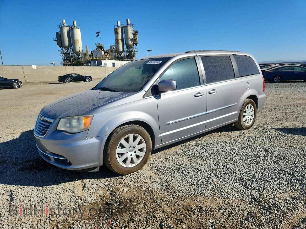 Photo 2C4RC1BG4DR690796 - CHRYSLER MINIVAN 2013