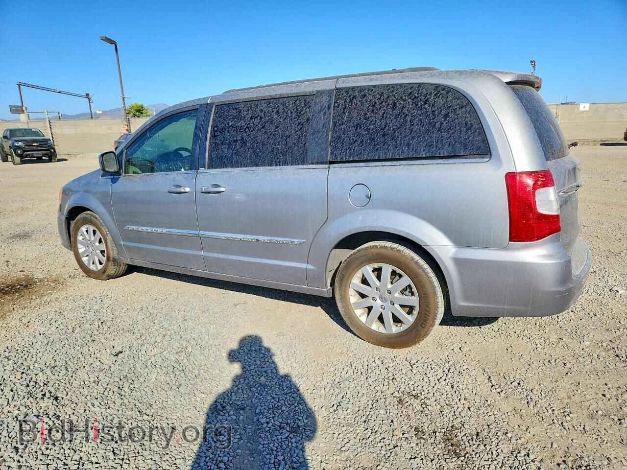 2013 CHRYSLER MINIVAN - VIN: 2C4RC1BG4DR690796 - Фото 2