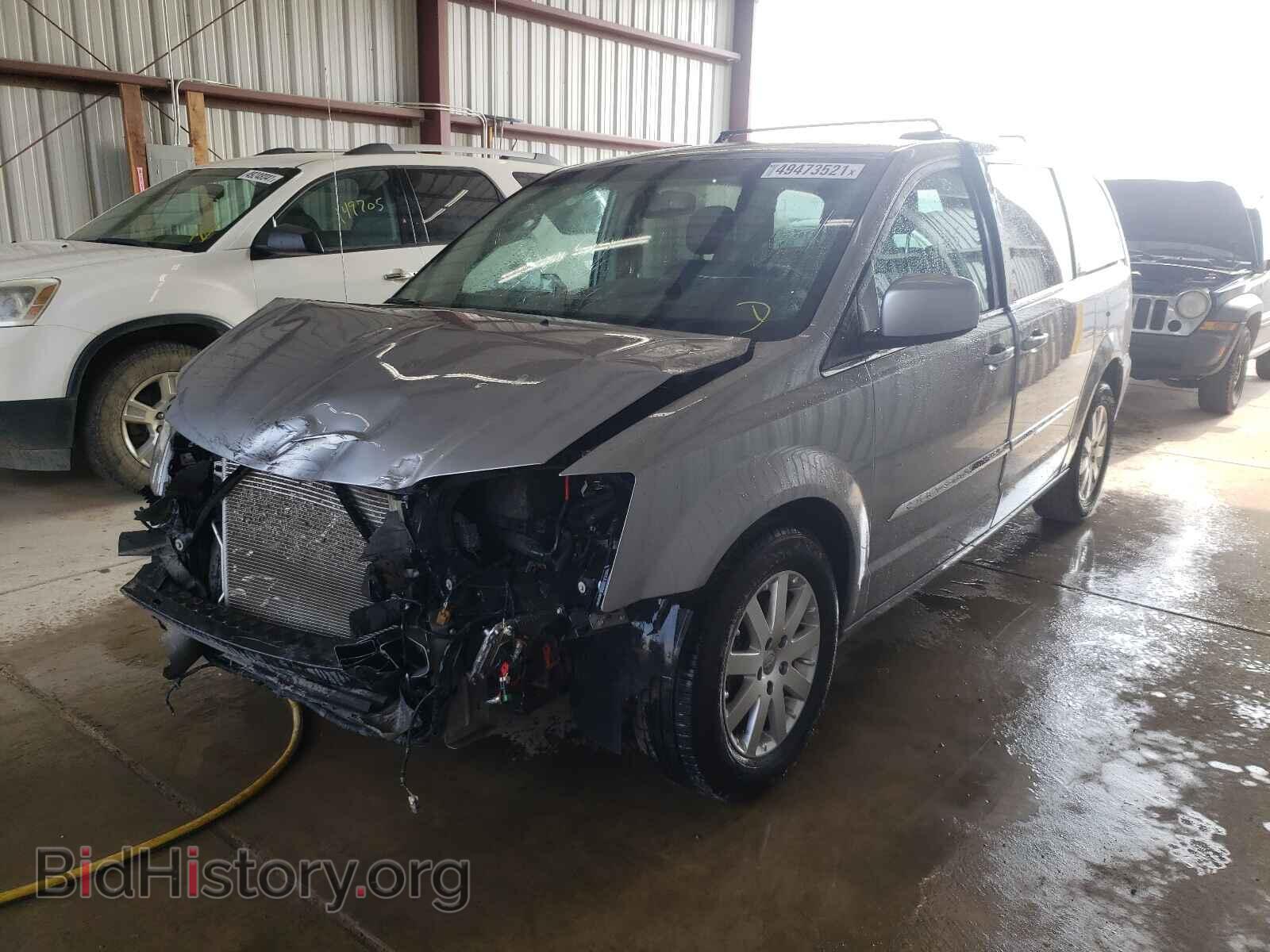 2016 CHRYSLER MINIVAN - VIN: 2C4RC1BG3GR292015 - Фото 2