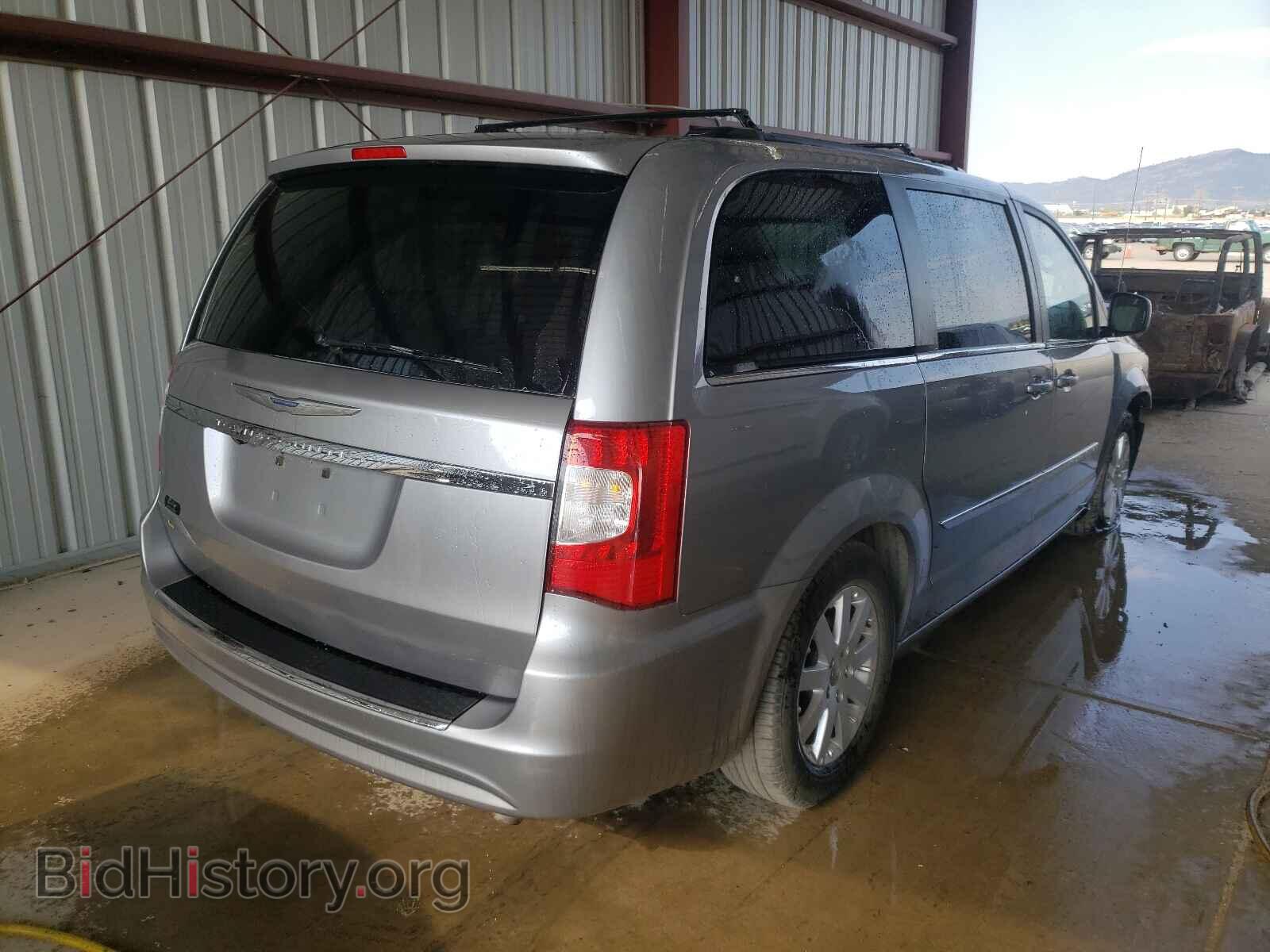 2016 CHRYSLER MINIVAN - VIN: 2C4RC1BG3GR292015 - Фото 4