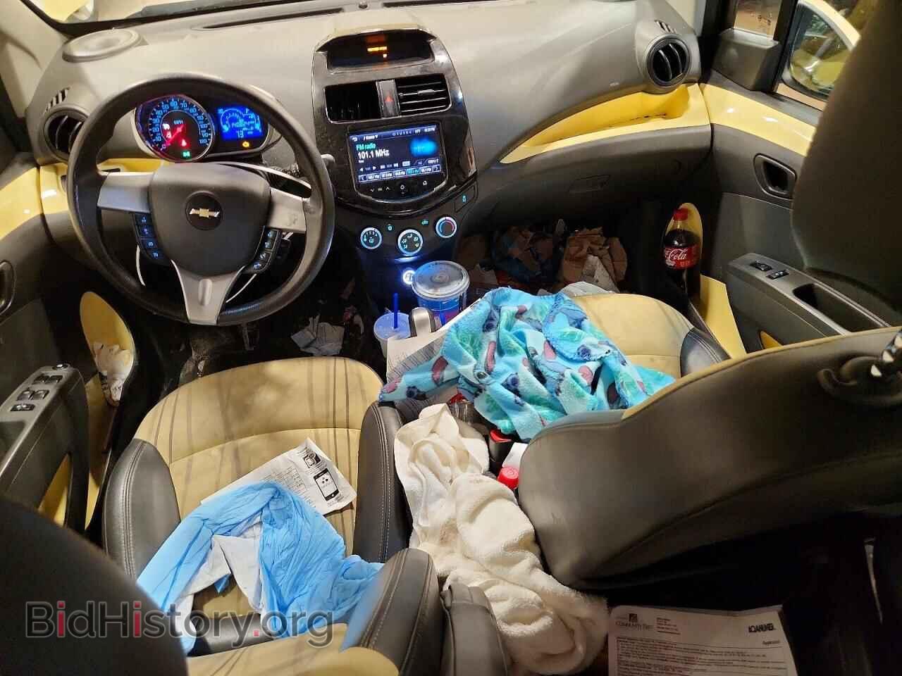 2014 CHEVROLET SPARK - VIN: KL8CD6S96EC405424 - Photo 8