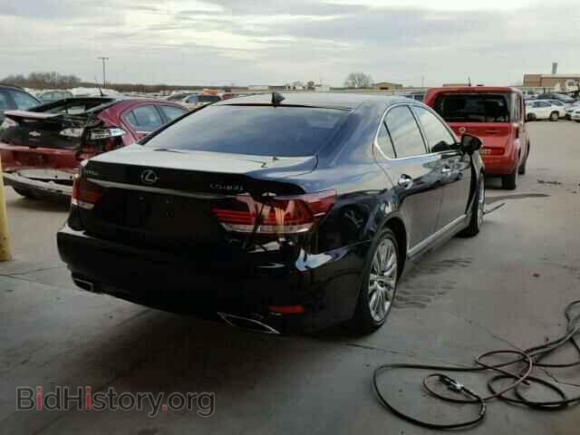 2014 LEXUS LS460 - VIN: JTHBL5EF6E5130111 - Фото 4