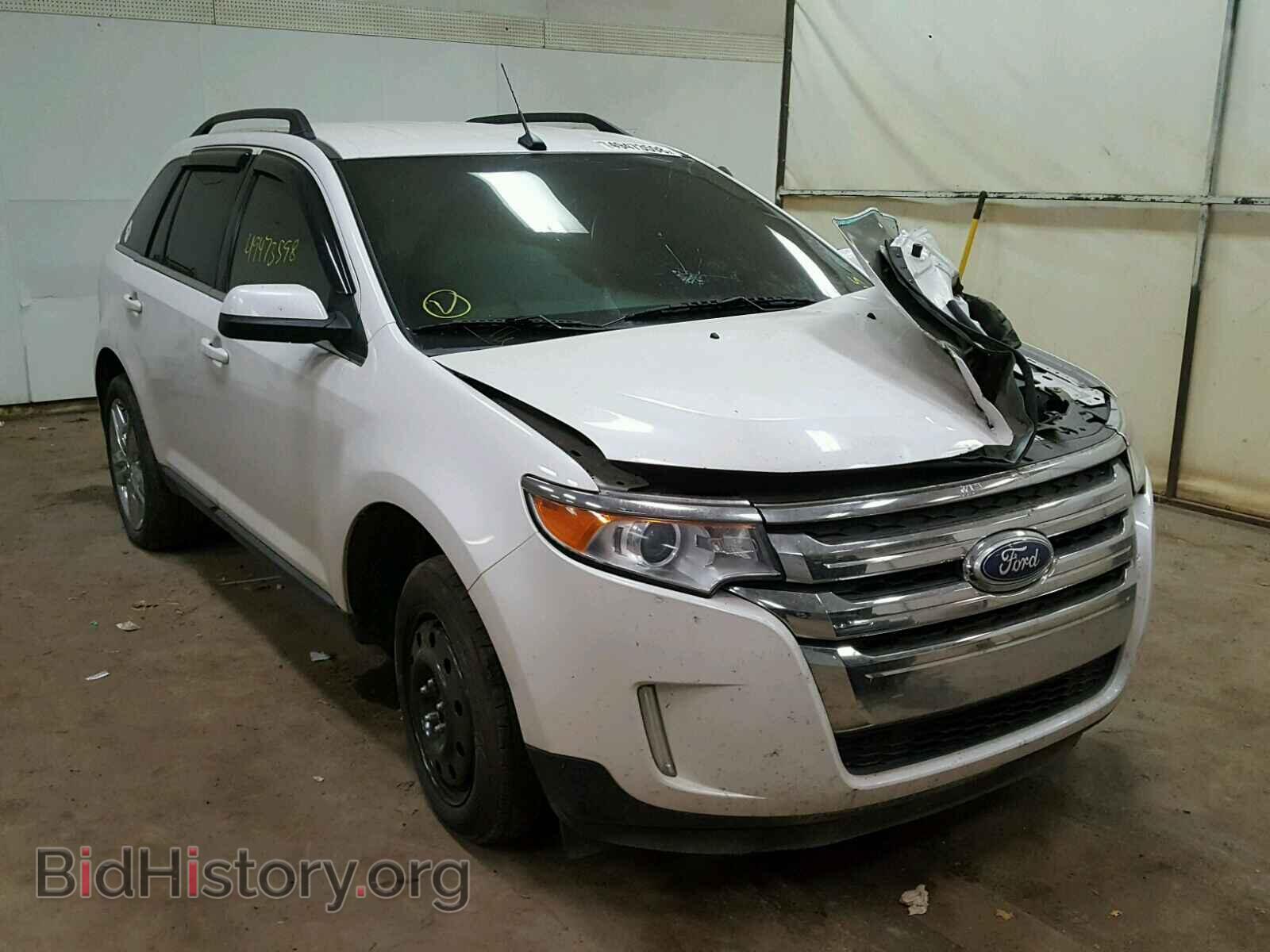Фотография 2FMDK3KC8BBB54442 - FORD EDGE 2011