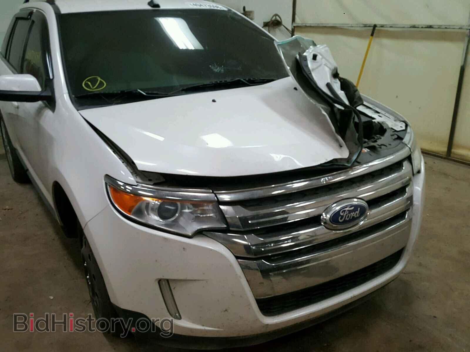 2011 FORD EDGE - VIN: 2FMDK3KC8BBB54442 - Фото 9