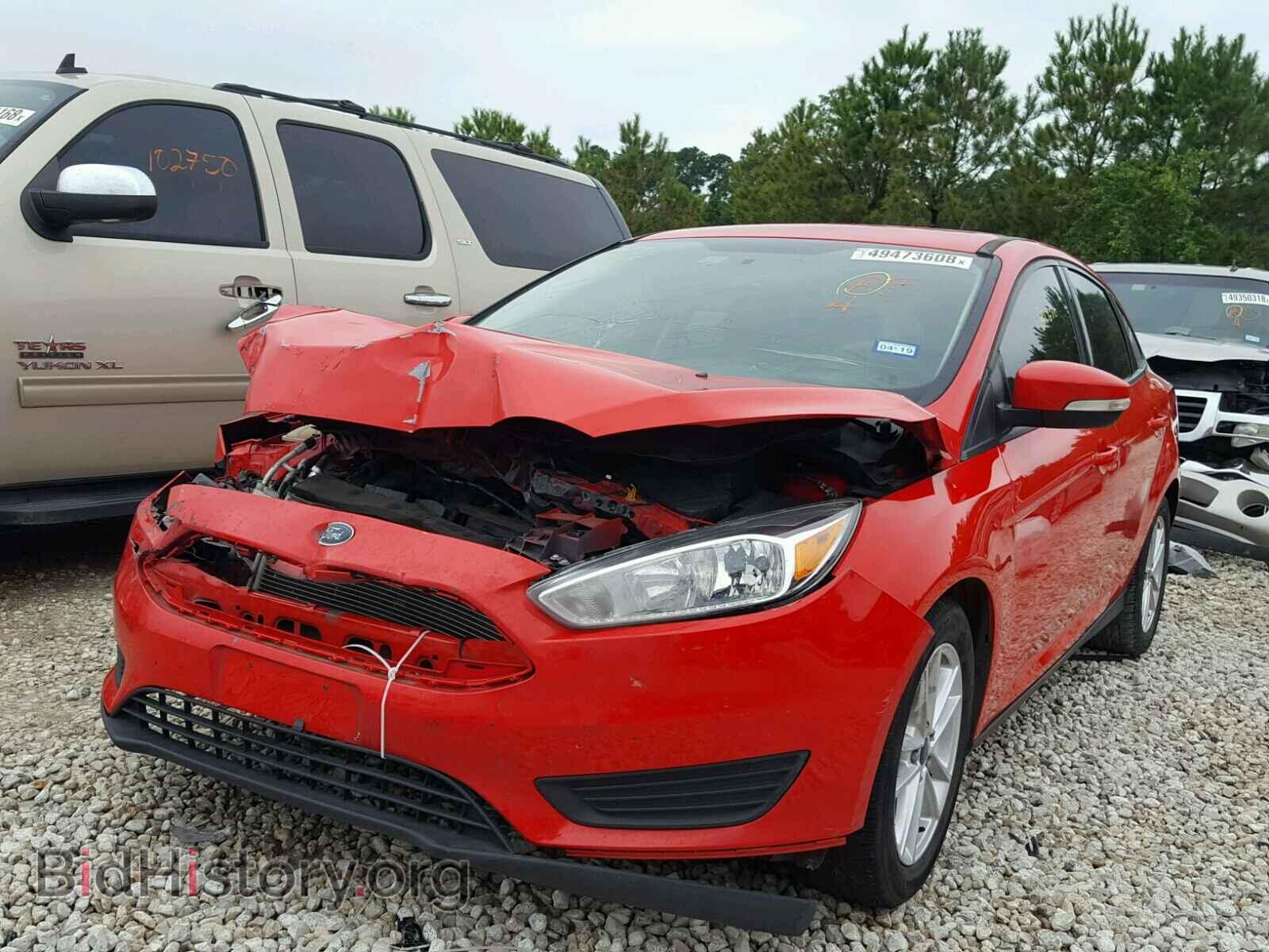 2016 FORD FOCUS - VIN: 1FADP3F24GL253148 - Фото 2