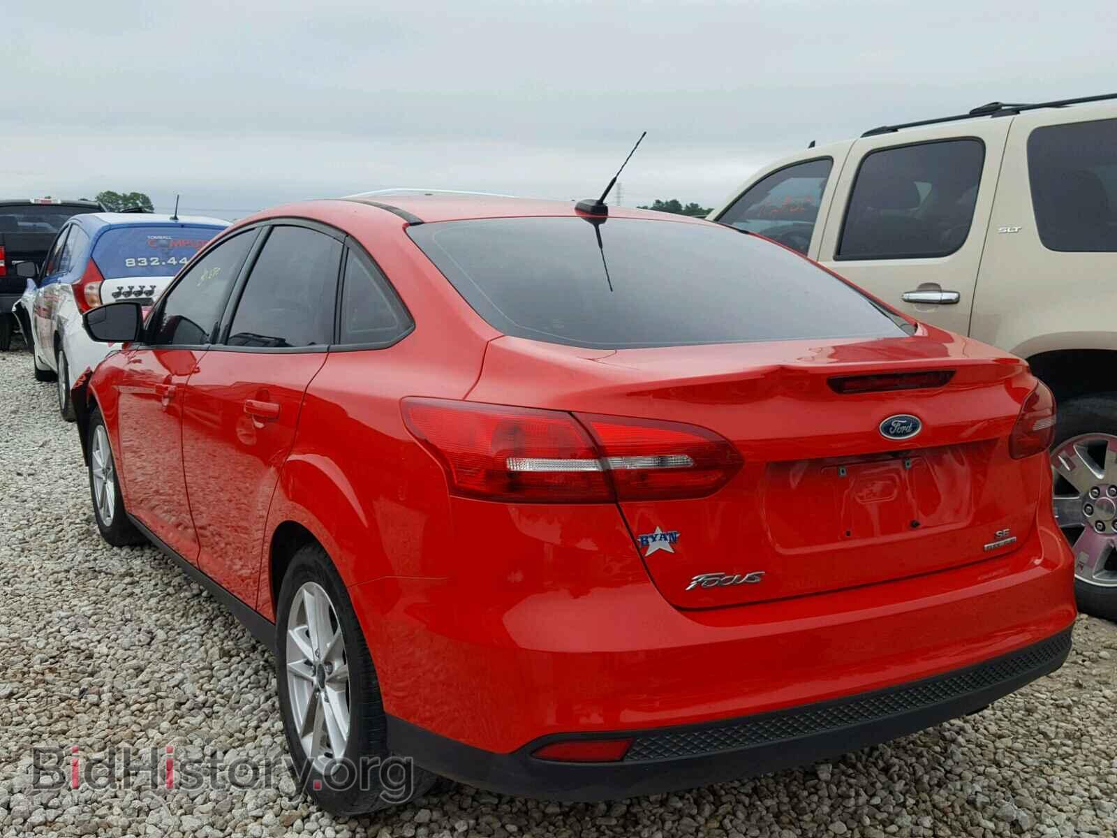 2016 FORD FOCUS - VIN: 1FADP3F24GL253148 - Фото 3