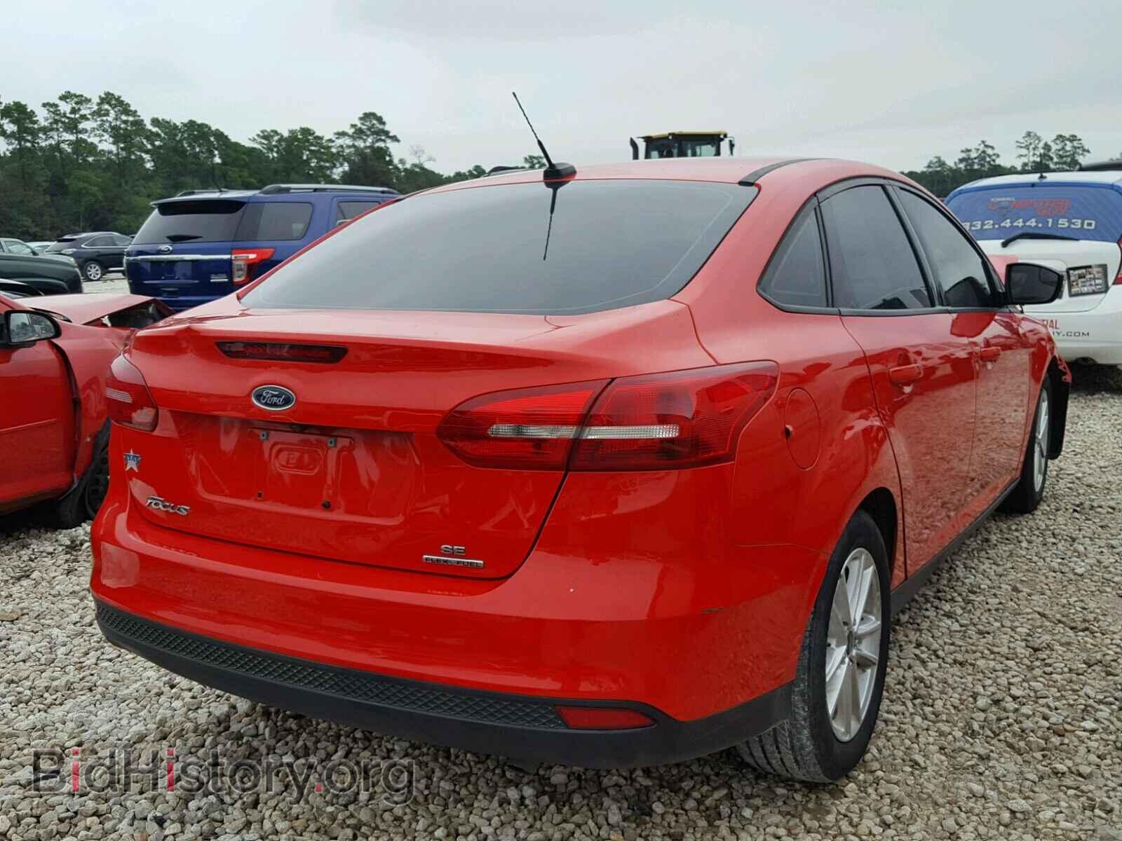 2016 FORD FOCUS - VIN: 1FADP3F24GL253148 - Фото 4