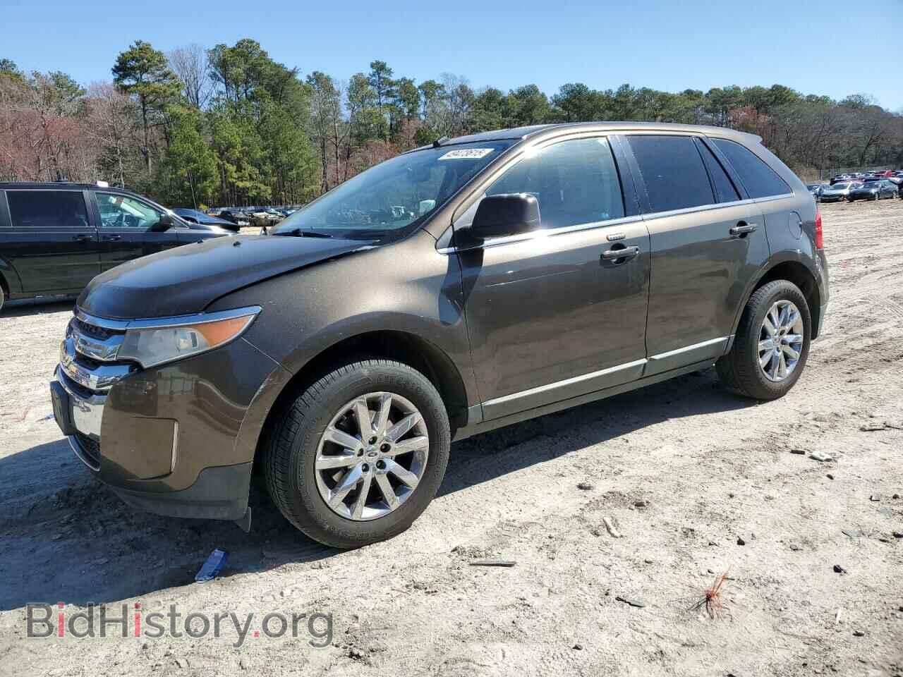 Фотография 2FMDK3KC2BBA29789 - FORD EDGE 2011