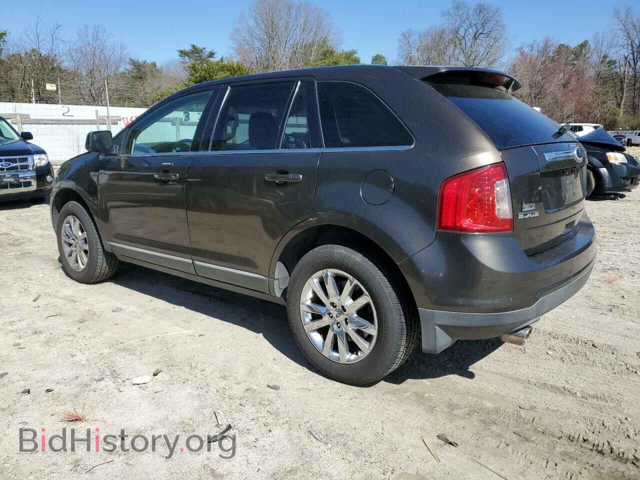 2011 FORD EDGE - VIN: 2FMDK3KC2BBA29789 - Фото 2
