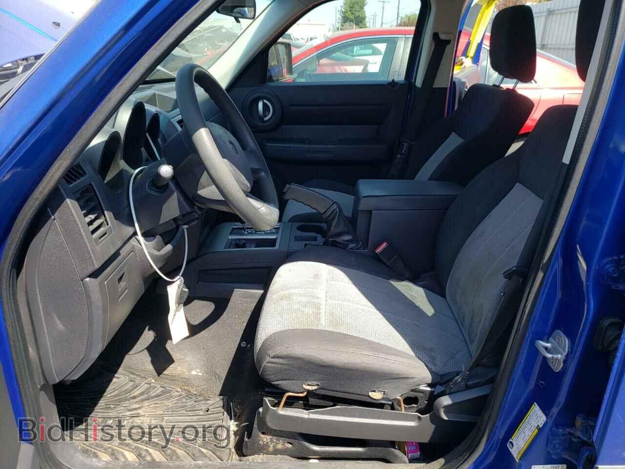 2007 DODGE NITRO - VIN: 1D8GU28K67W601734 - Фото 7