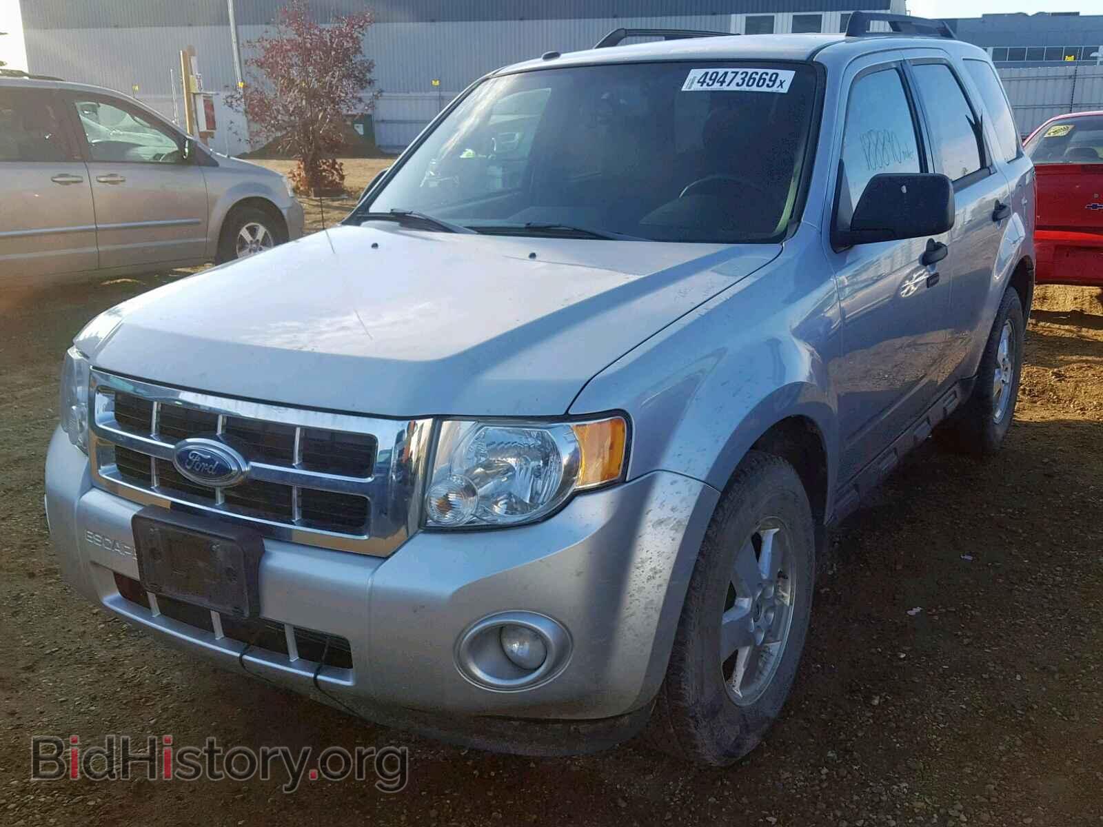 2011 FORD ESCAPE - VIN: 1FMCU9D79BKC05493 - Фото 2