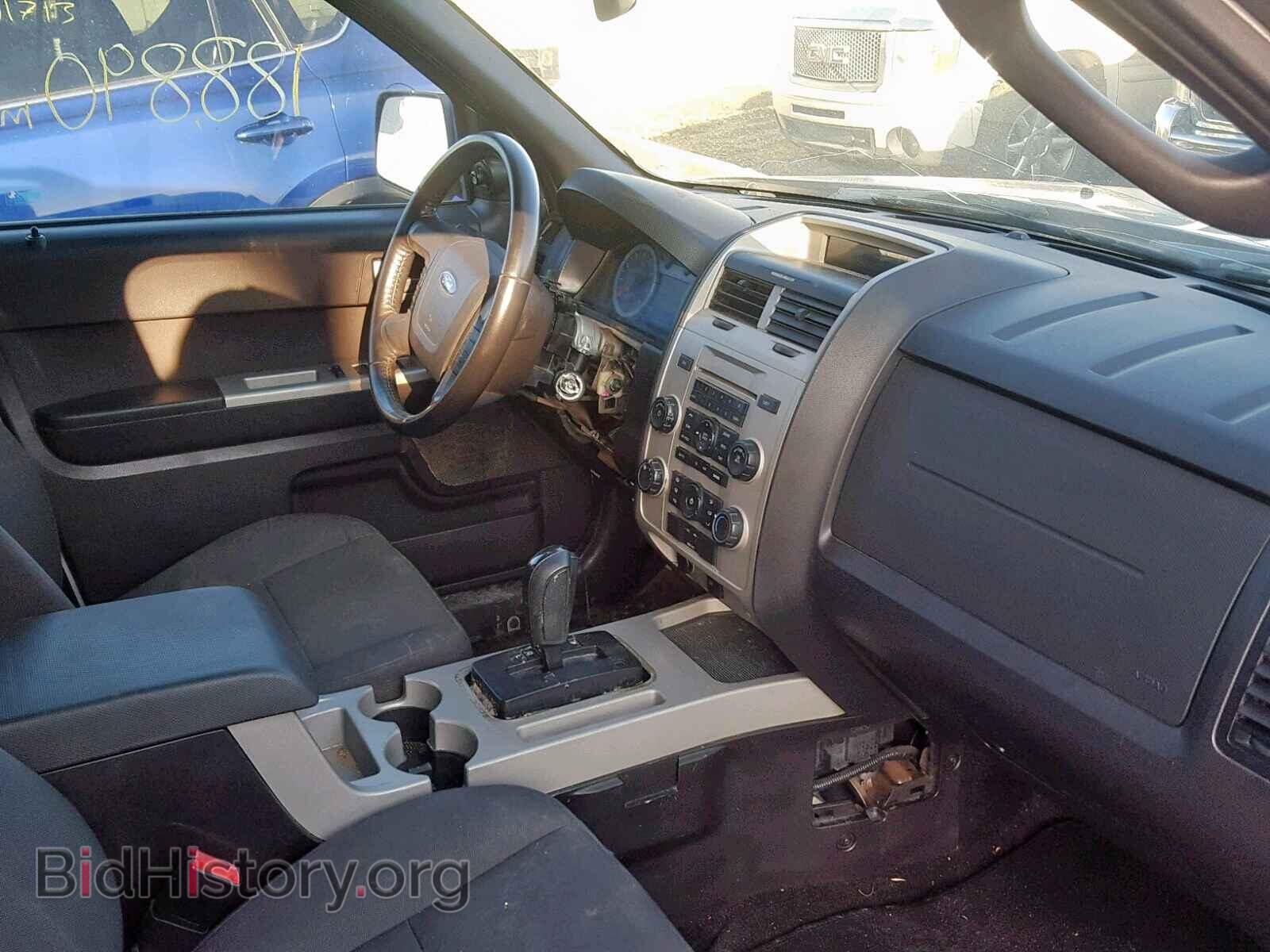 2011 FORD ESCAPE - VIN: 1FMCU9D79BKC05493 - Фото 5