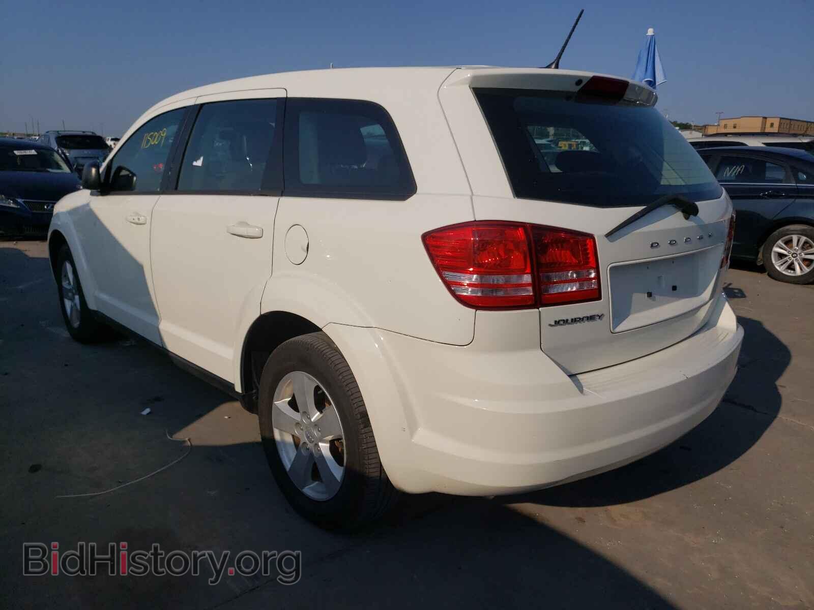 2013 DODGE JOURNEY - VIN: 3C4PDCAB5DT555457 - Фото 3