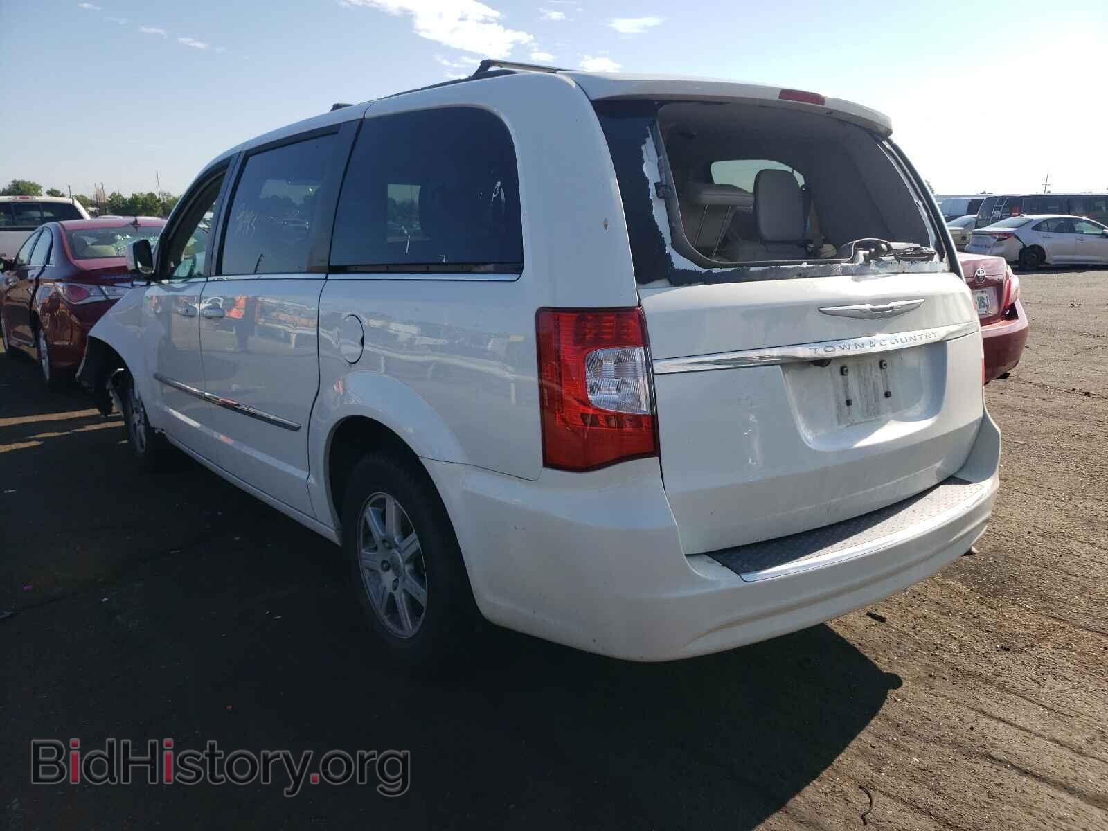 2012 CHRYSLER MINIVAN - VIN: 2C4RC1BG2CR187878 - Фото 3