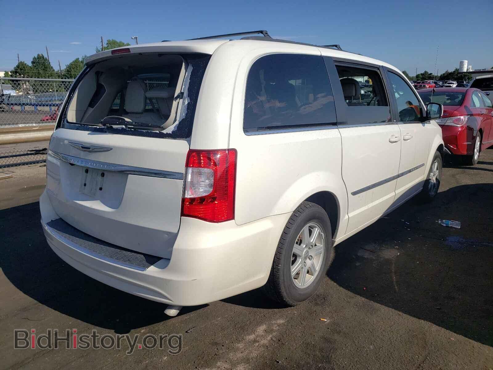 2012 CHRYSLER MINIVAN - VIN: 2C4RC1BG2CR187878 - Фото 4