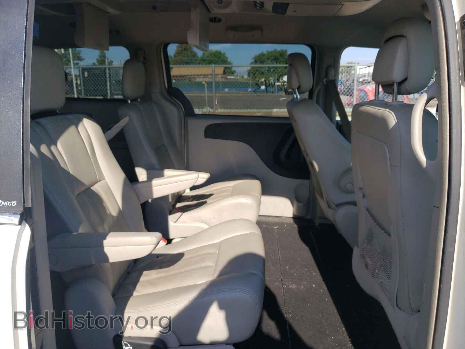 2012 CHRYSLER MINIVAN - VIN: 2C4RC1BG2CR187878 - Фото 6