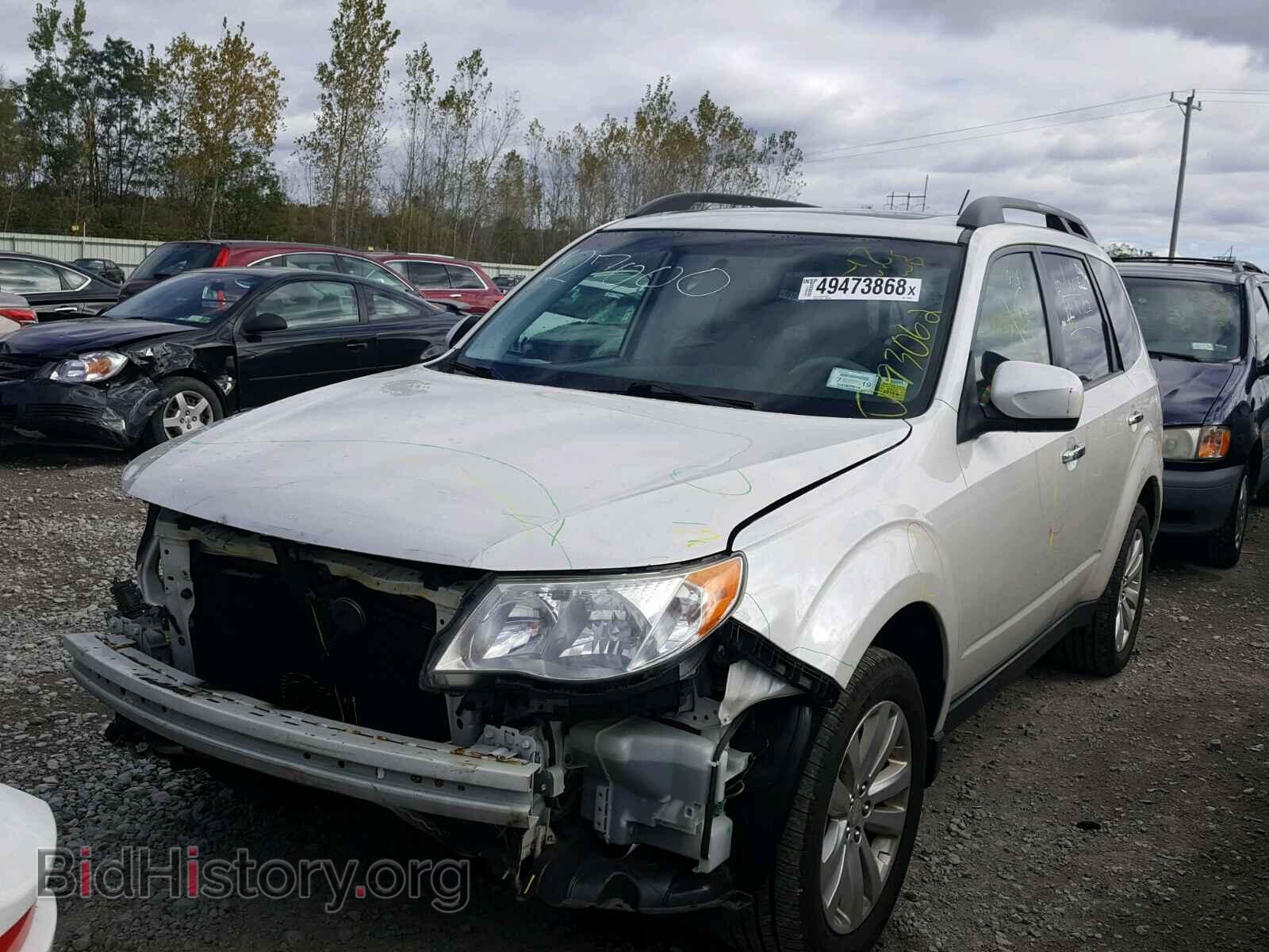 2012 SUBARU FORESTER - VIN: JF2SHADC7CH455706 - Фото 2