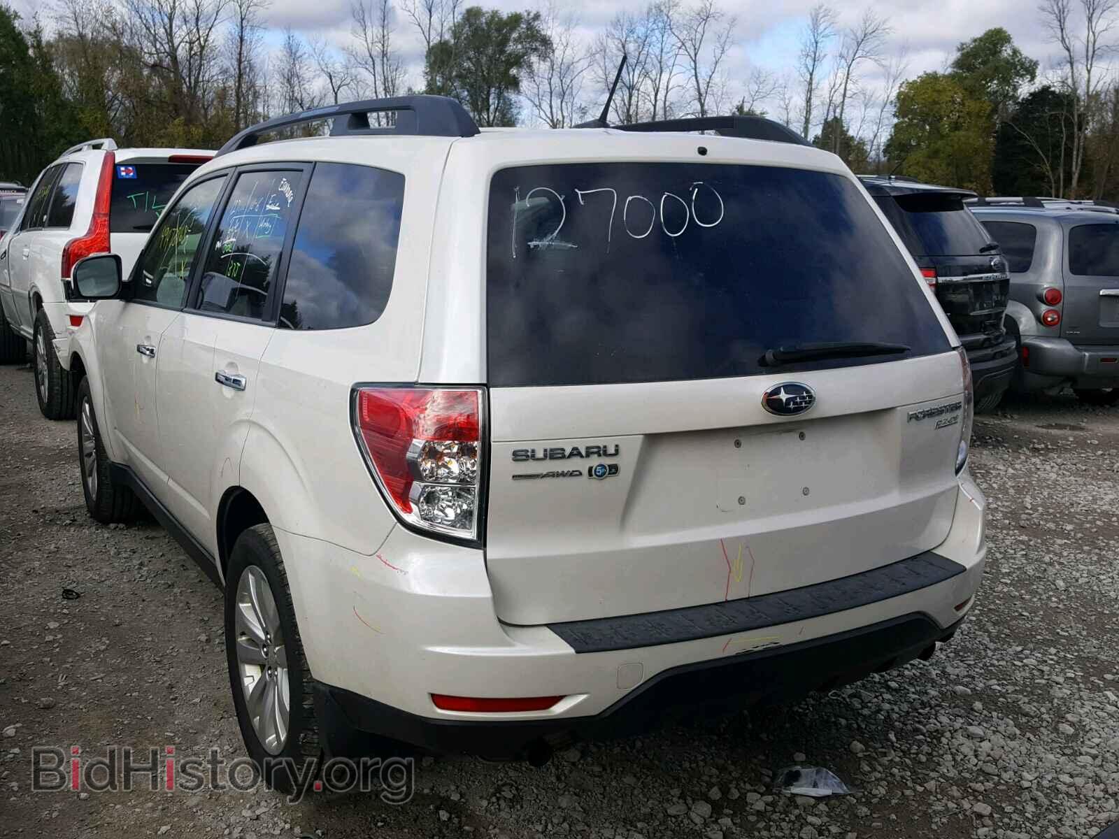 2012 SUBARU FORESTER - VIN: JF2SHADC7CH455706 - Фото 3