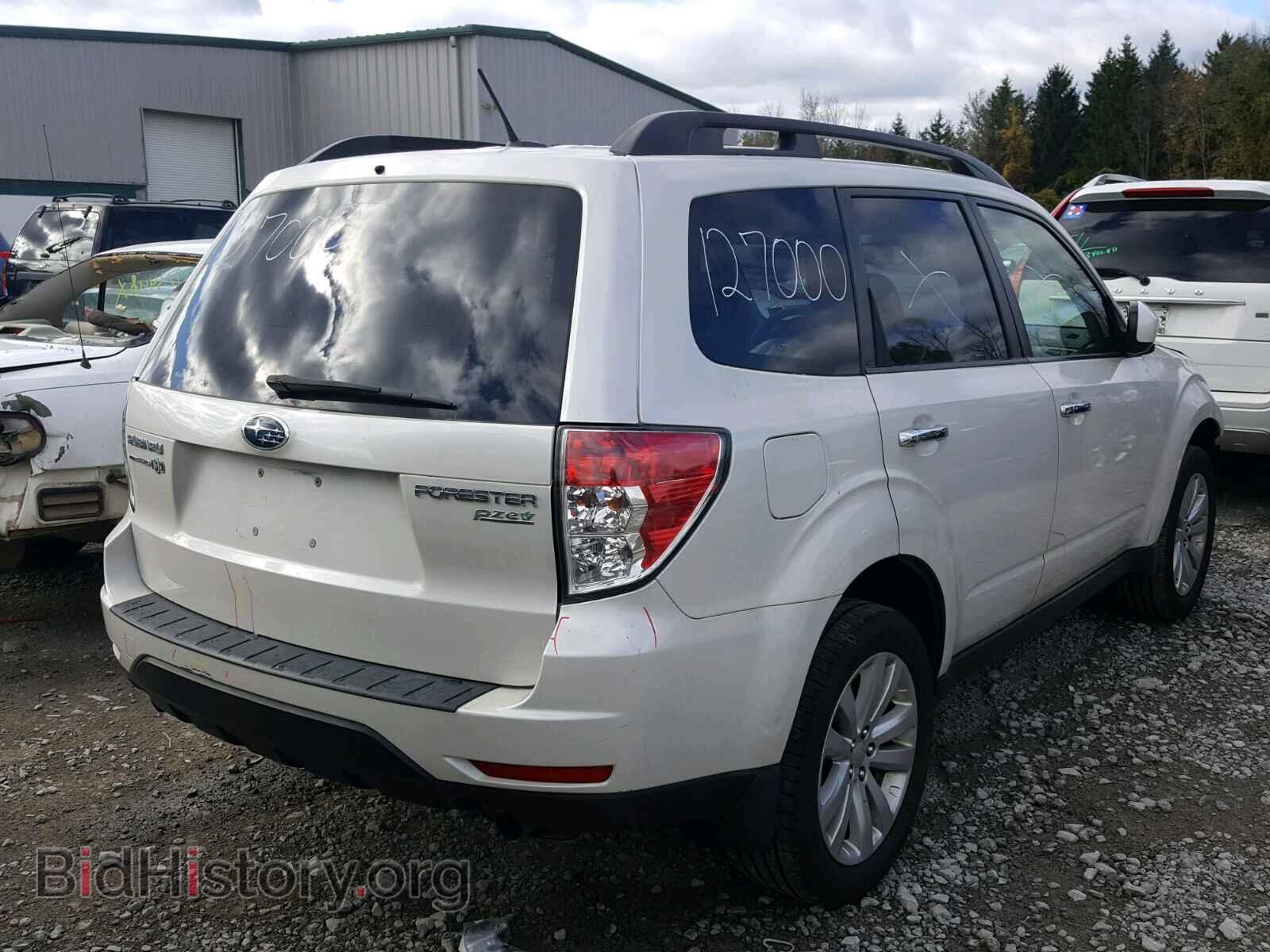 2012 SUBARU FORESTER - VIN: JF2SHADC7CH455706 - Фото 4