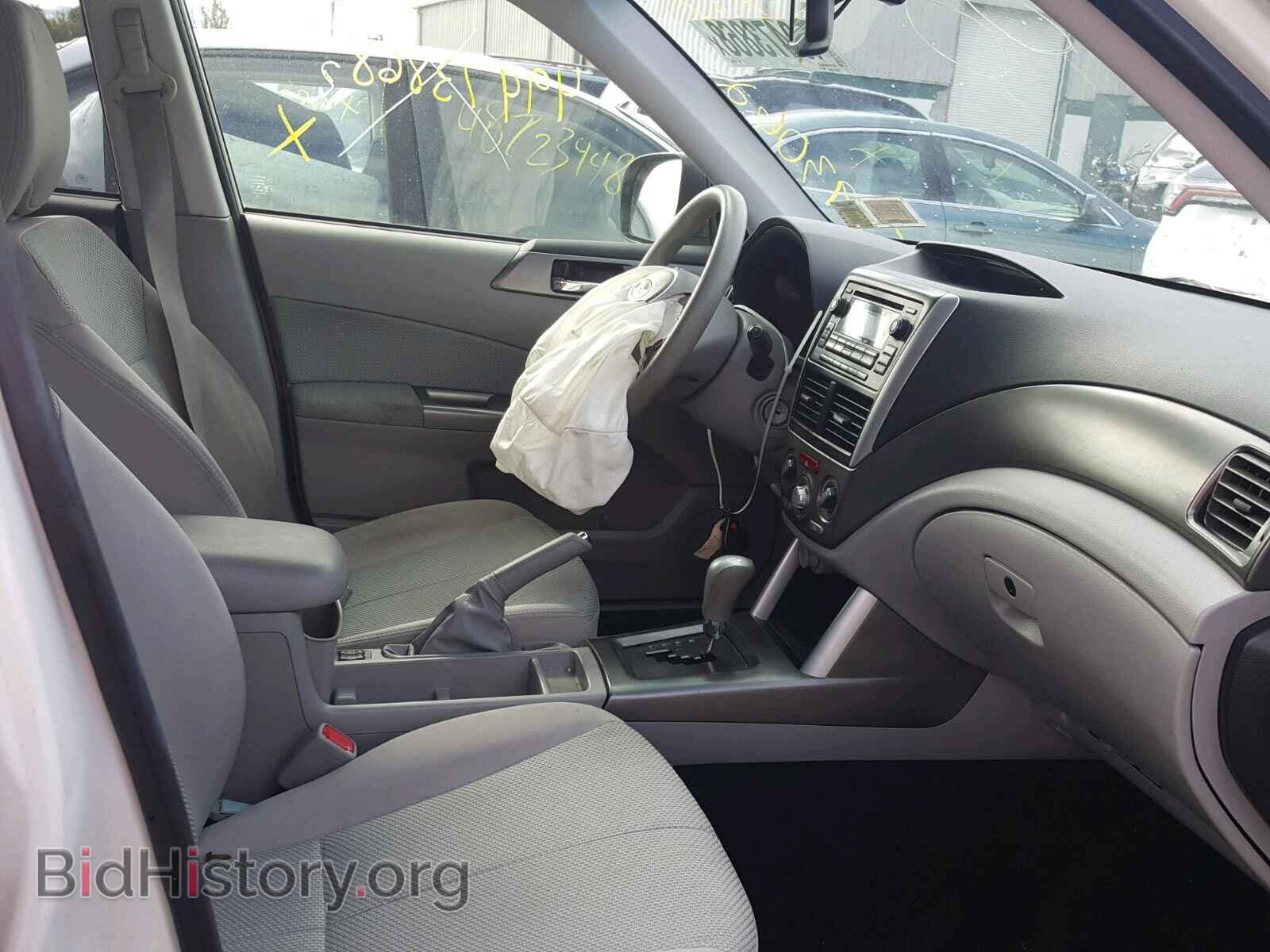 2012 SUBARU FORESTER - VIN: JF2SHADC7CH455706 - Фото 5