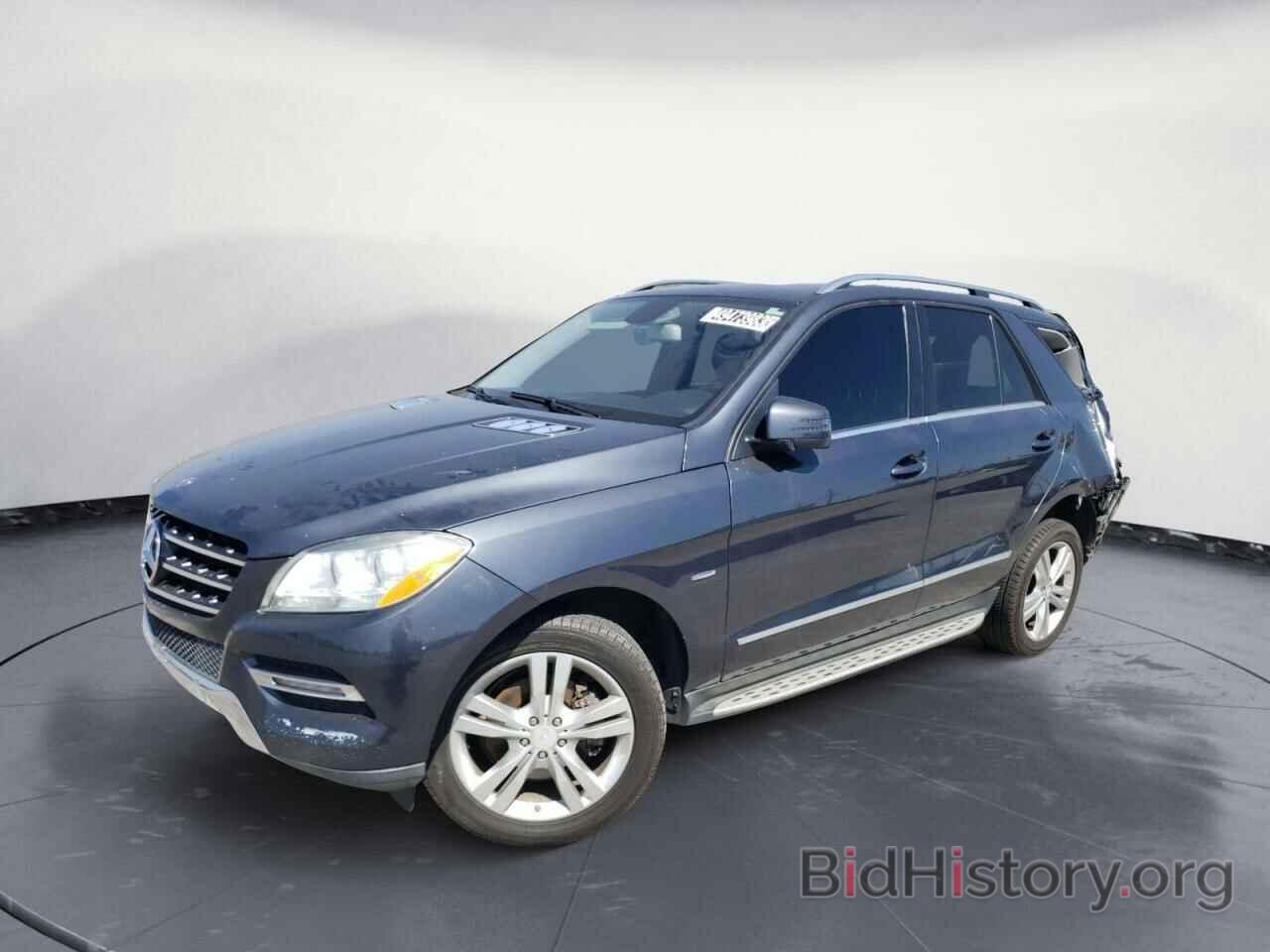 Photo 4JGDA5HB7CA029149 - MERCEDES-BENZ M-CLASS 2012