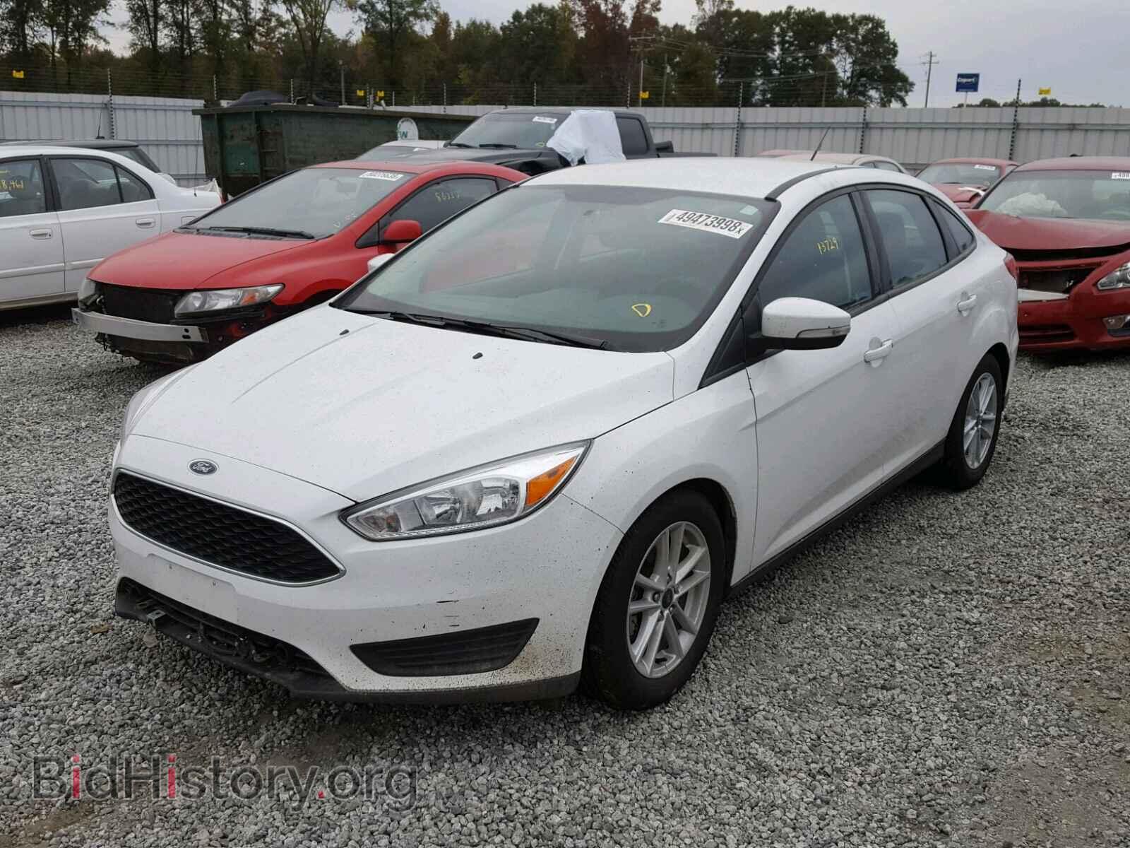 2016 FORD FOCUS - VIN: 1FADP3F26GL397302 - Фото 2