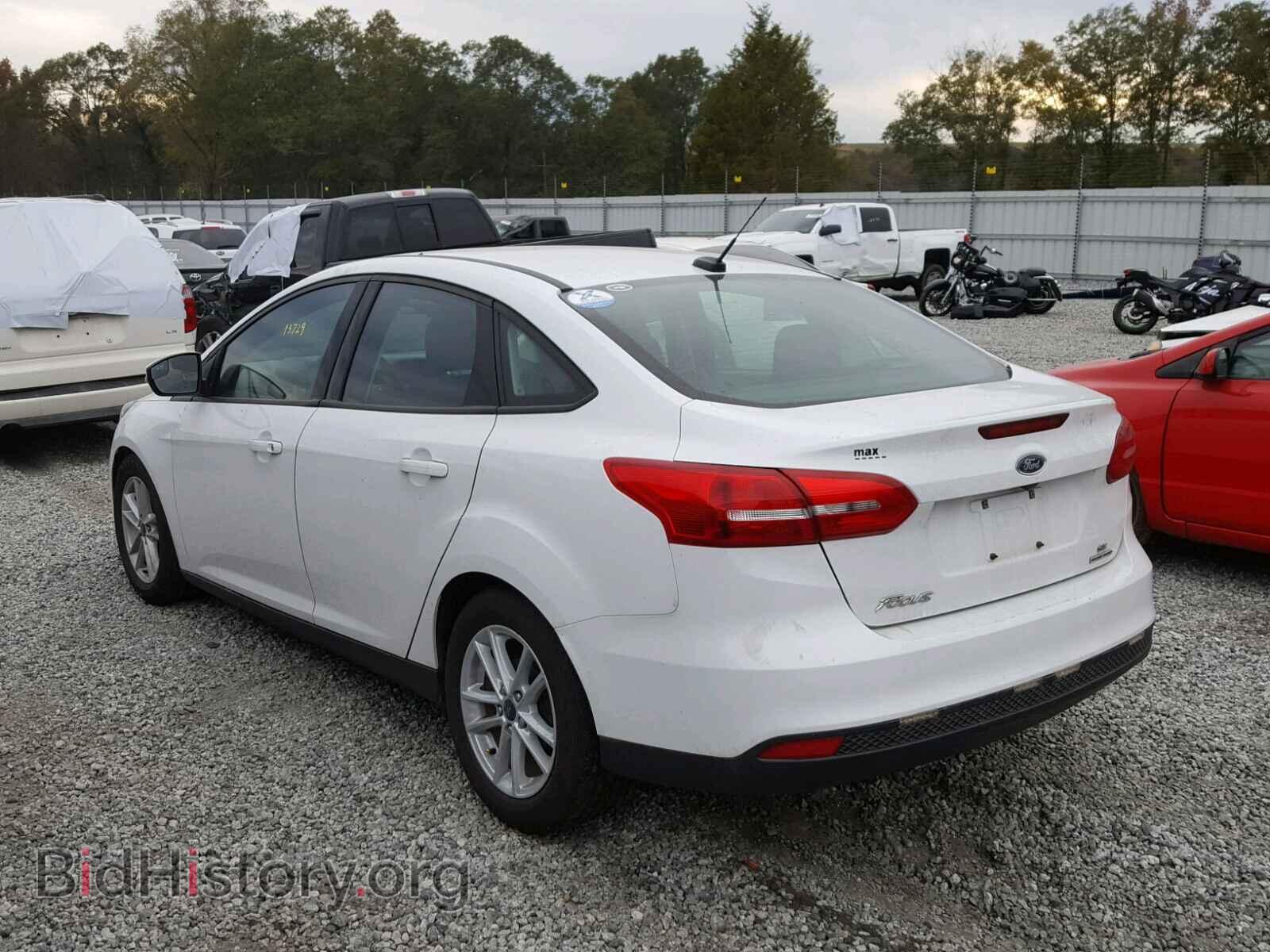 2016 FORD FOCUS - VIN: 1FADP3F26GL397302 - Фото 3