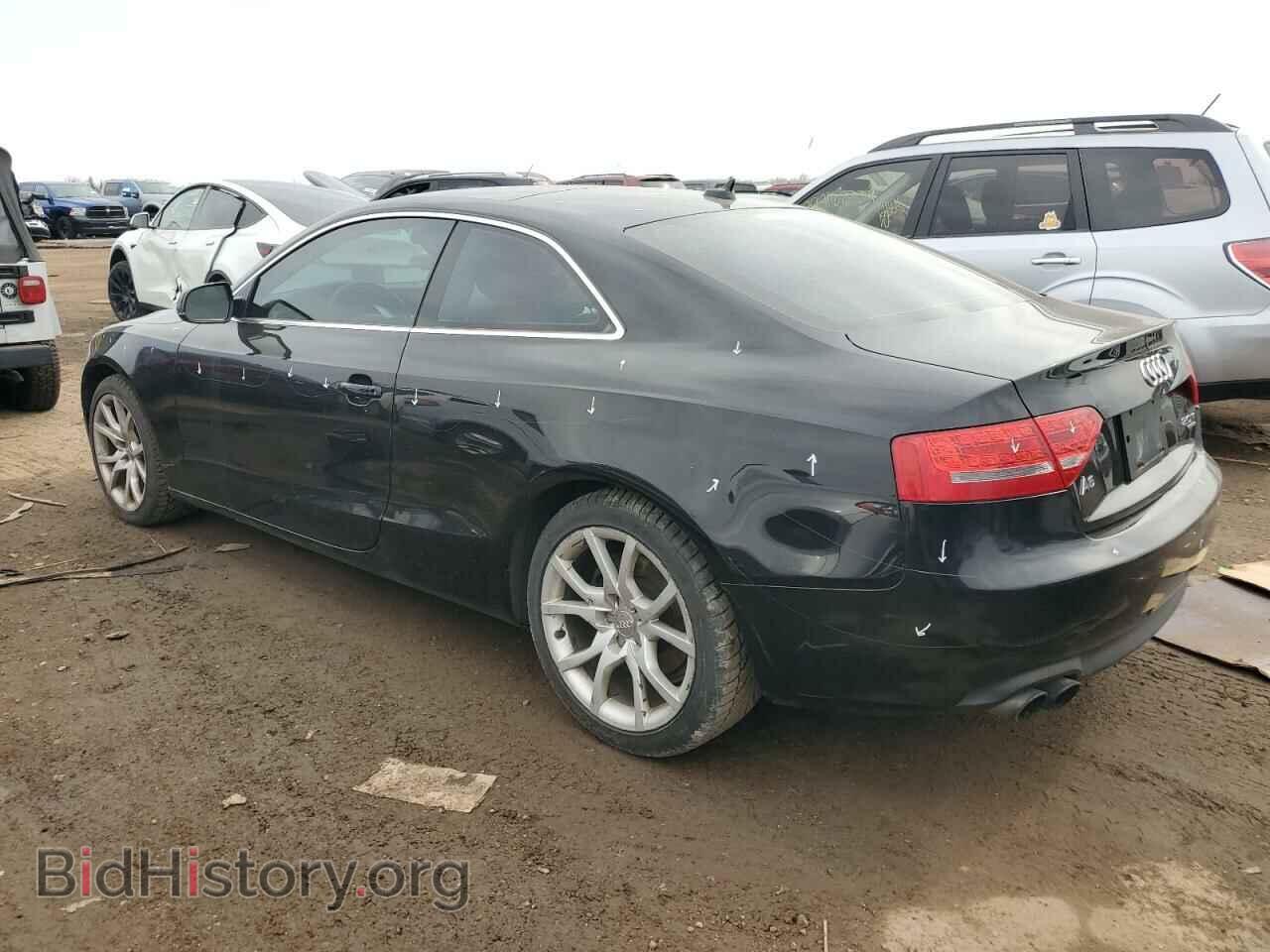 2012 AUDI A5 - VIN: WAULFAFR7CA001522 - Photo 2