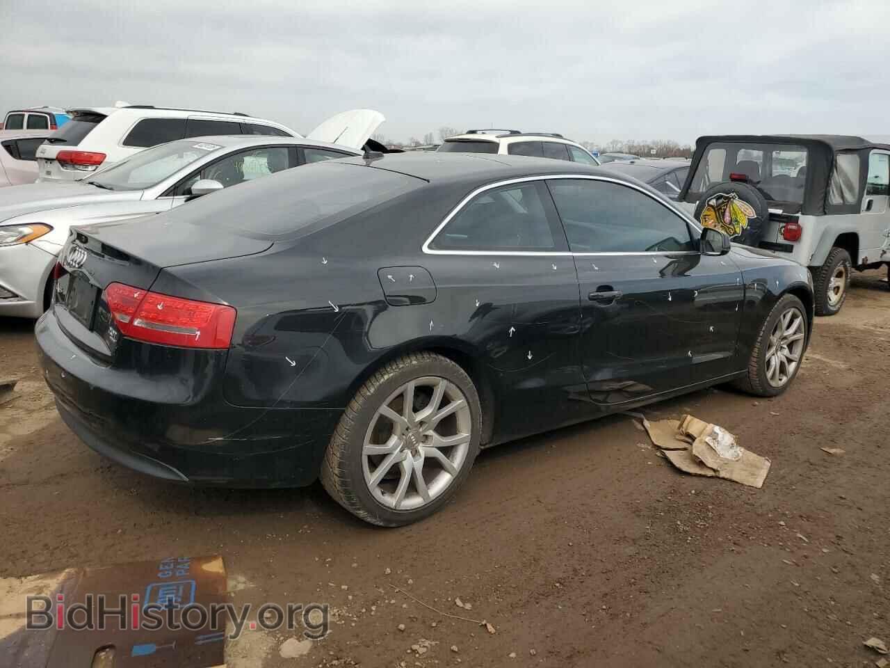 2012 AUDI A5 - VIN: WAULFAFR7CA001522 - Photo 3