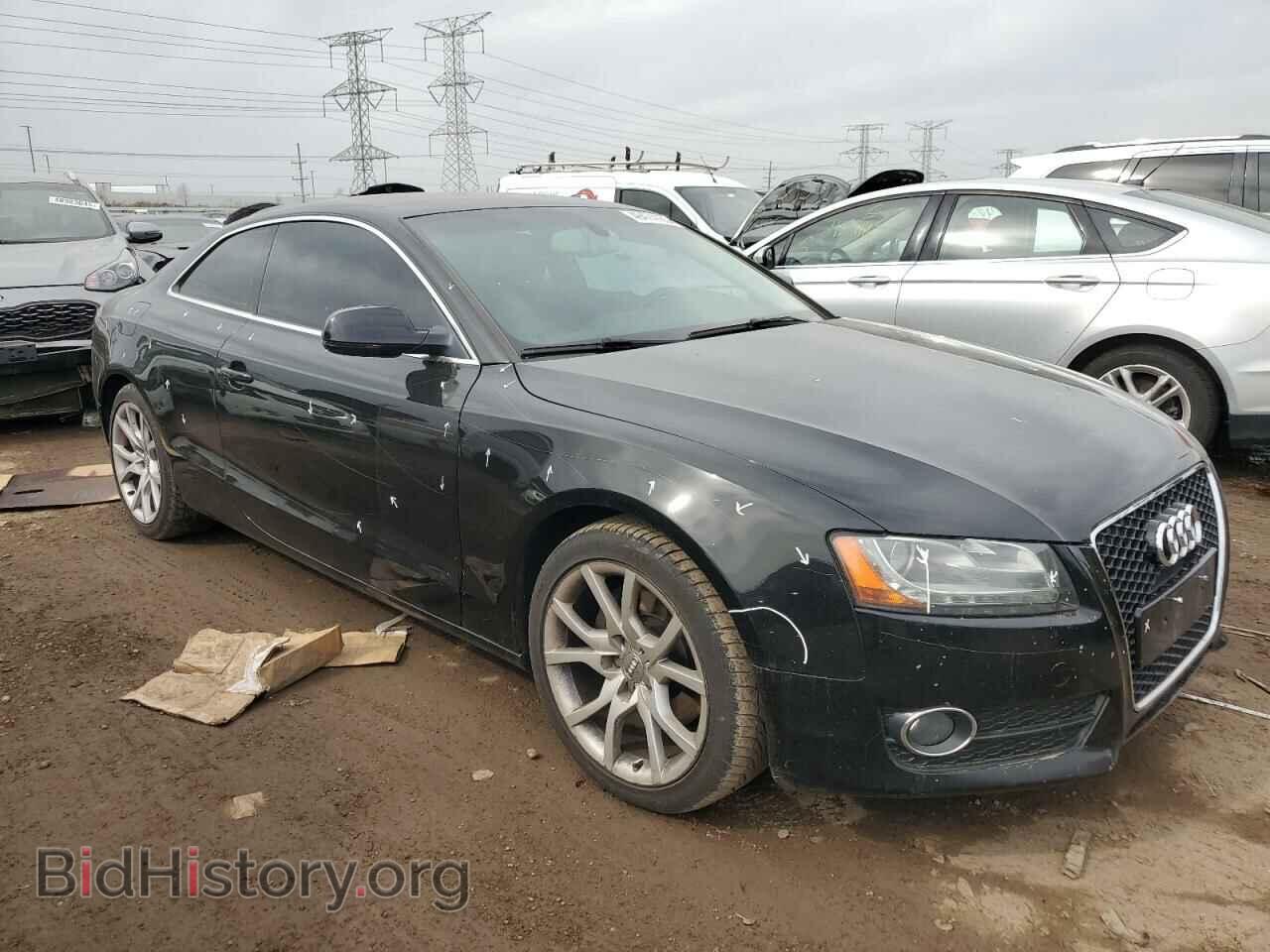 2012 AUDI A5 - VIN: WAULFAFR7CA001522 - Photo 4